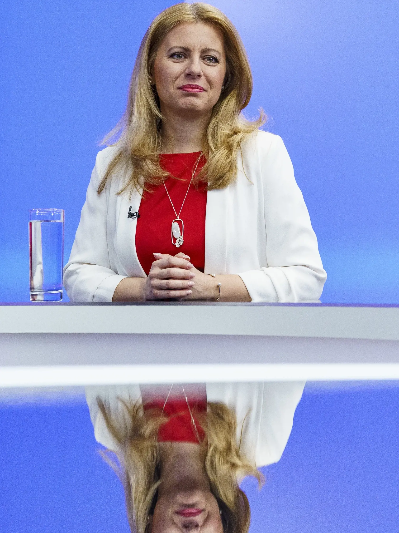 Novozvolená prezidentka Slovenskej republiky Zuzana Čaputová absolvovala prvý rozhovor po viťaznej volebnej noci v televízií TA3.