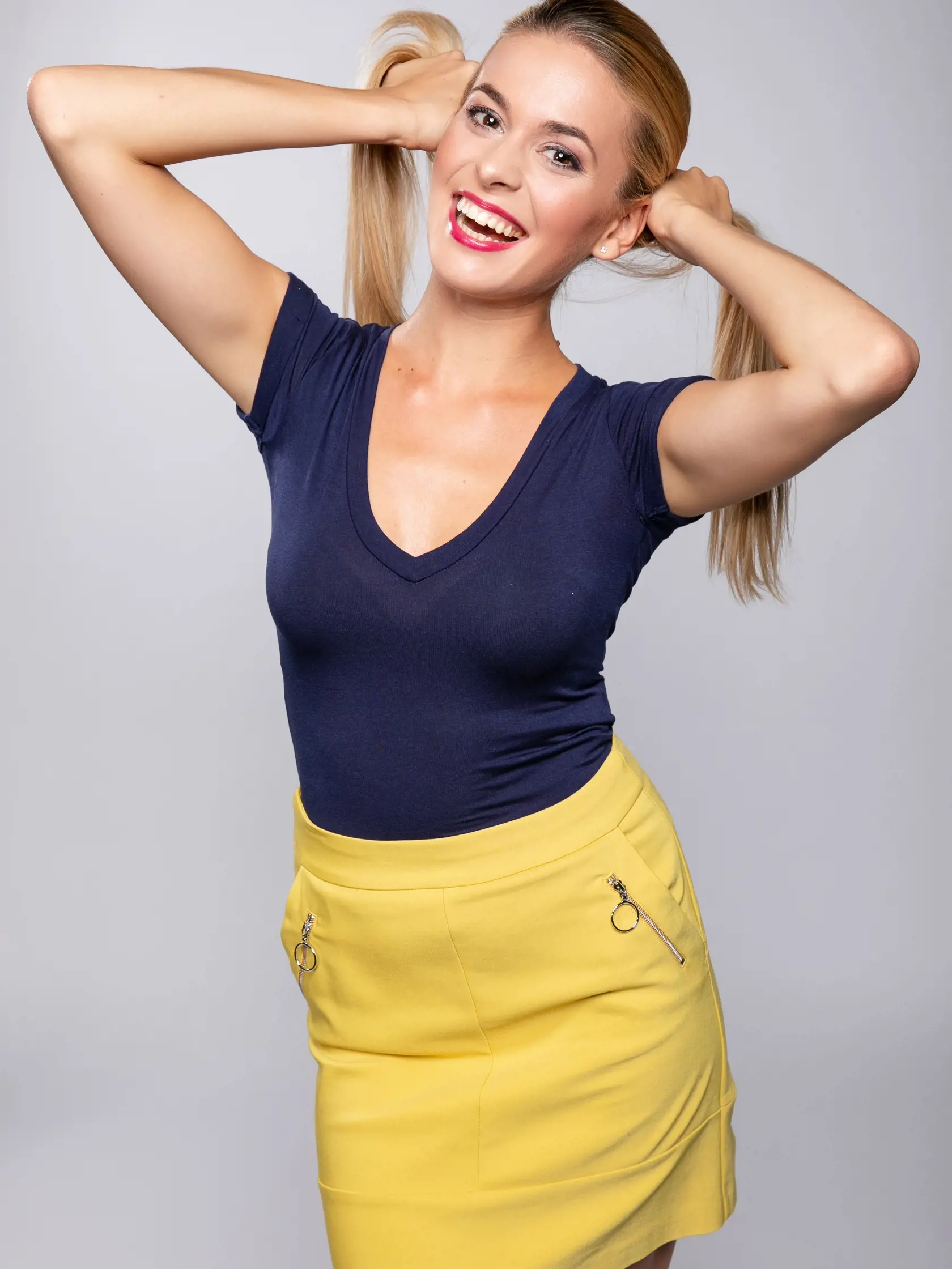 Dominika Richterová hrala v seriáli Susedia Andrejku
