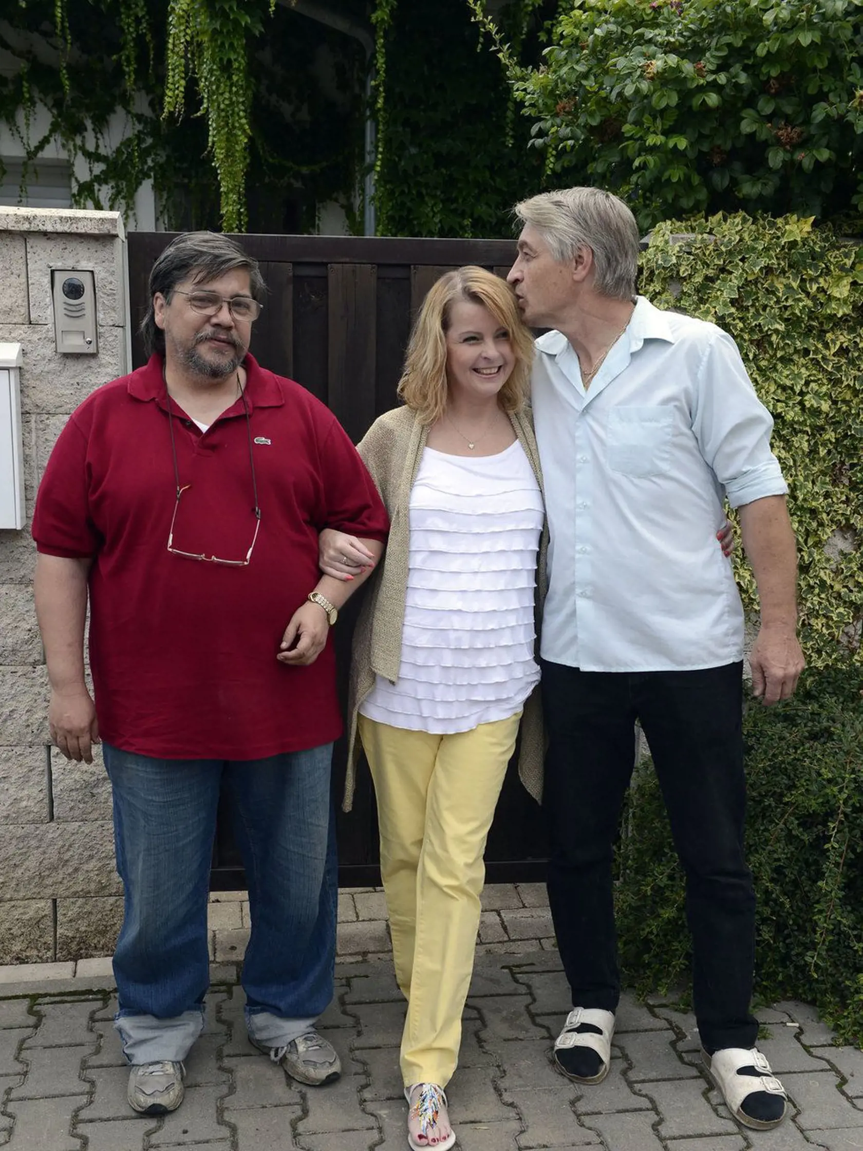 Ivete Bartošovej pomohol liečiteľ Jan Saavedra.