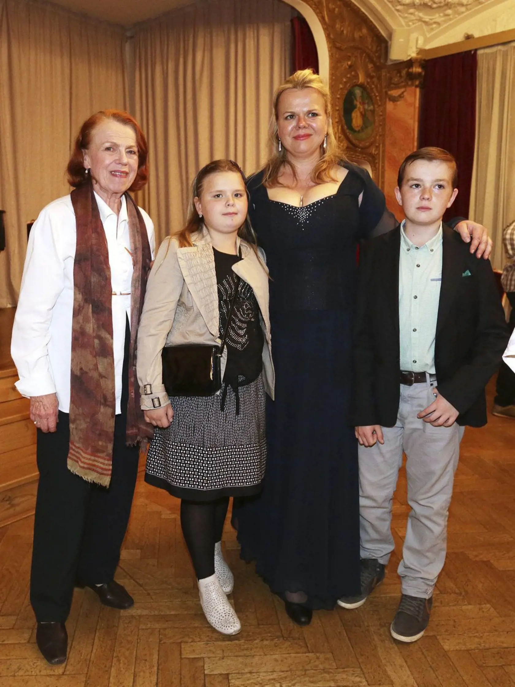 Iva Janžurová a Sabina Remundová