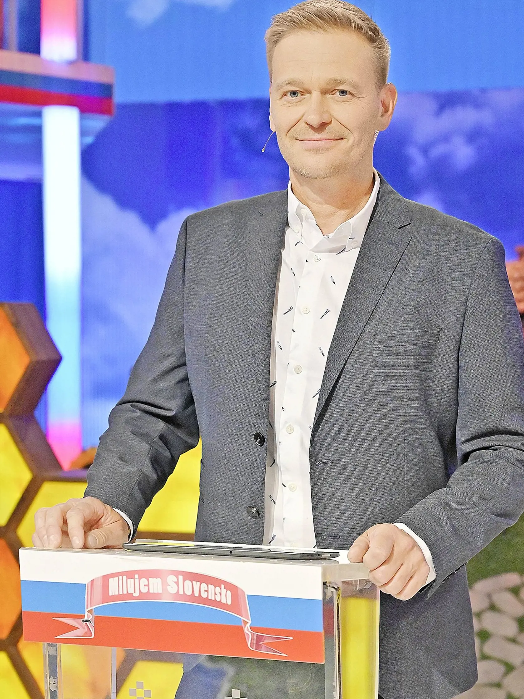 Martin Nikodým, moderátor Milujem Slovensko, Jednotka