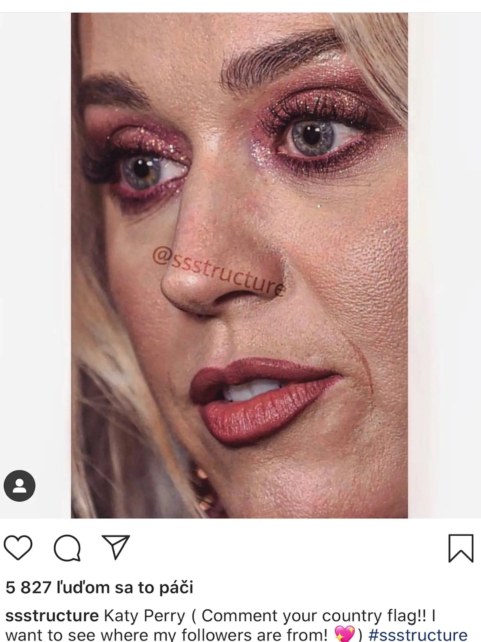 Katy Perry sa taktiež objavila na spomínanom instagramovom profile.