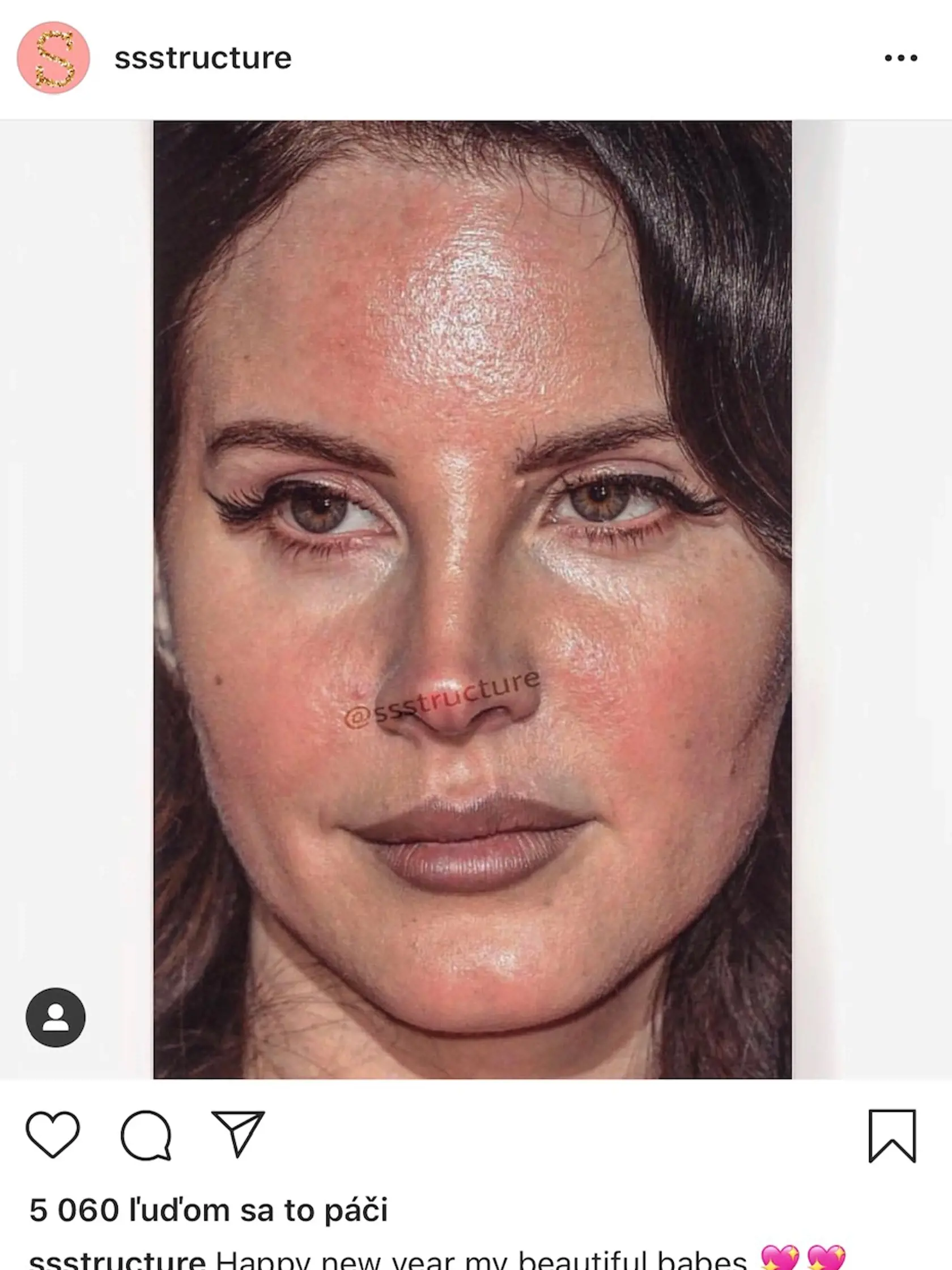 Lana Del Rey v celej svojej kráse.