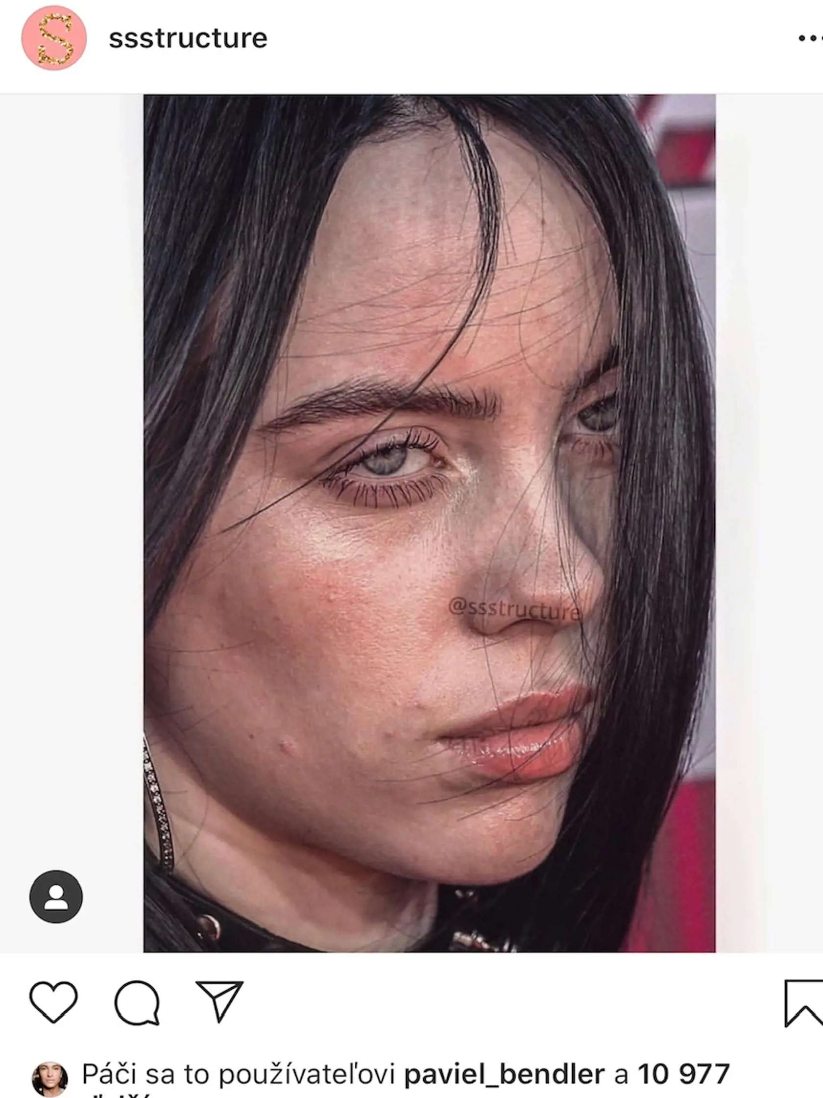 Uf, tak toto je skutočne nelichotivá momentka Billie Eilish.