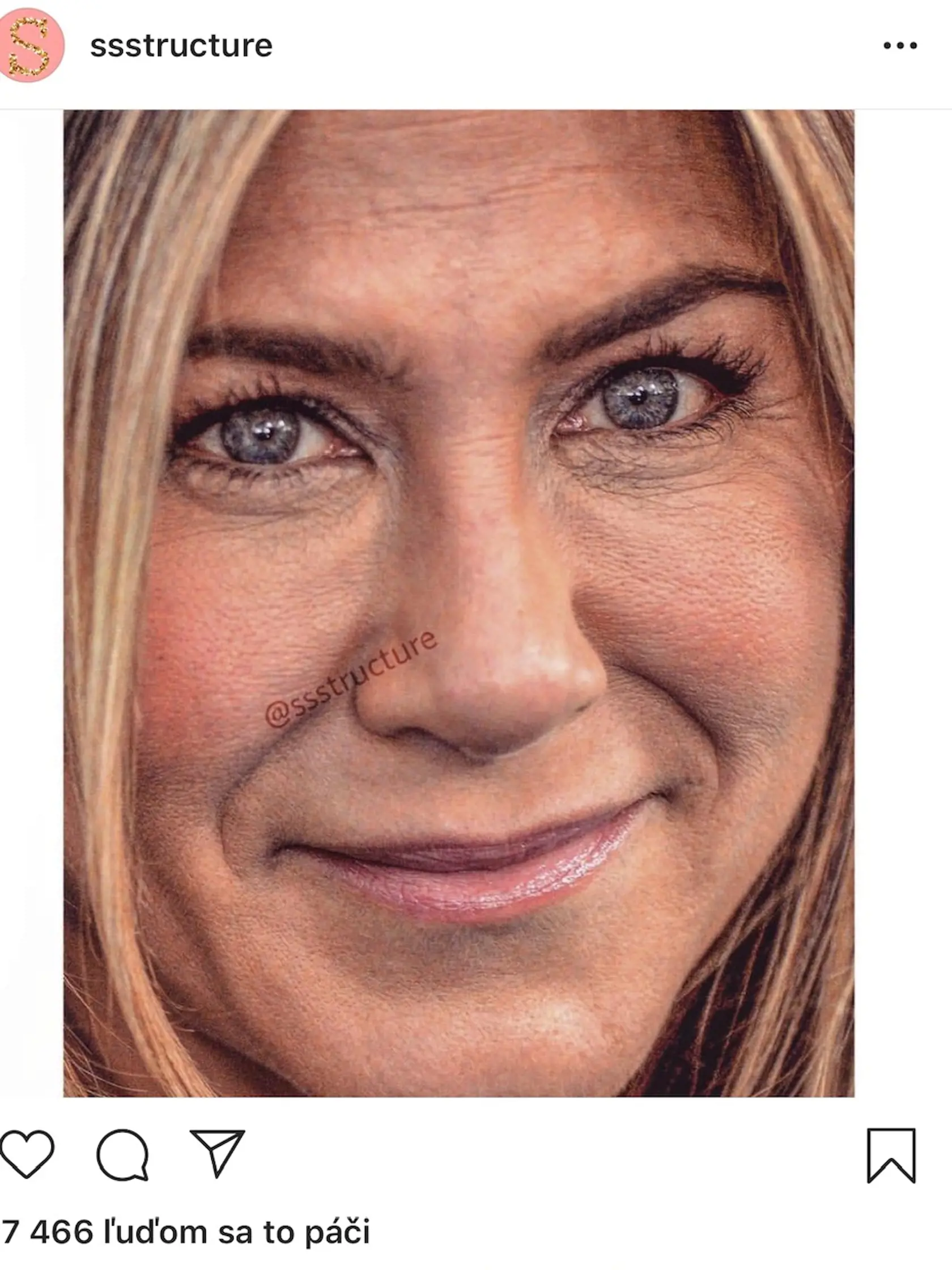 Nech sa páči, Jennifer Anniston. Čo poviete?