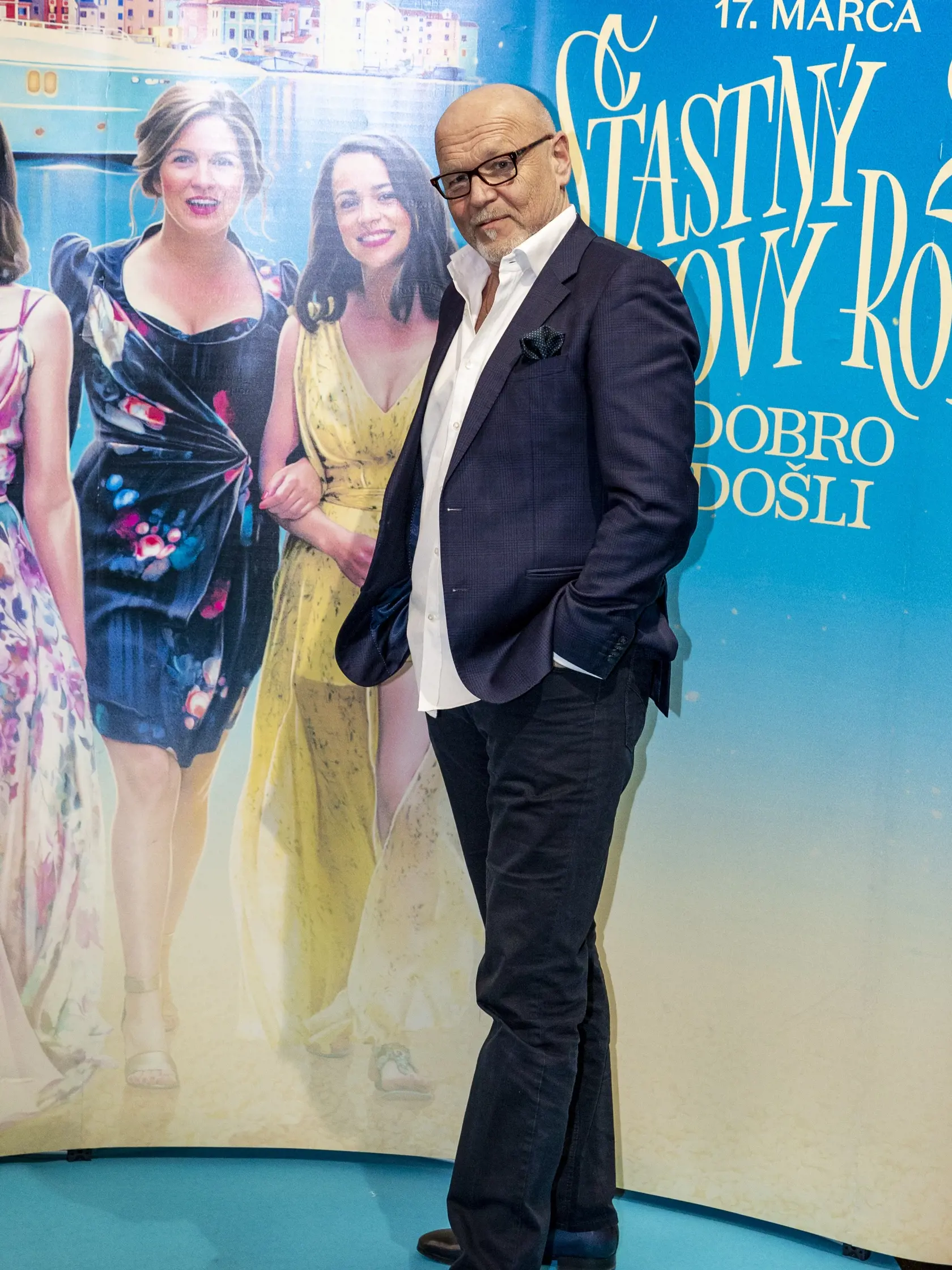 Premiera nového filmu “Šťastný nový rok 2”. Na snímke je Marek Vašut. 