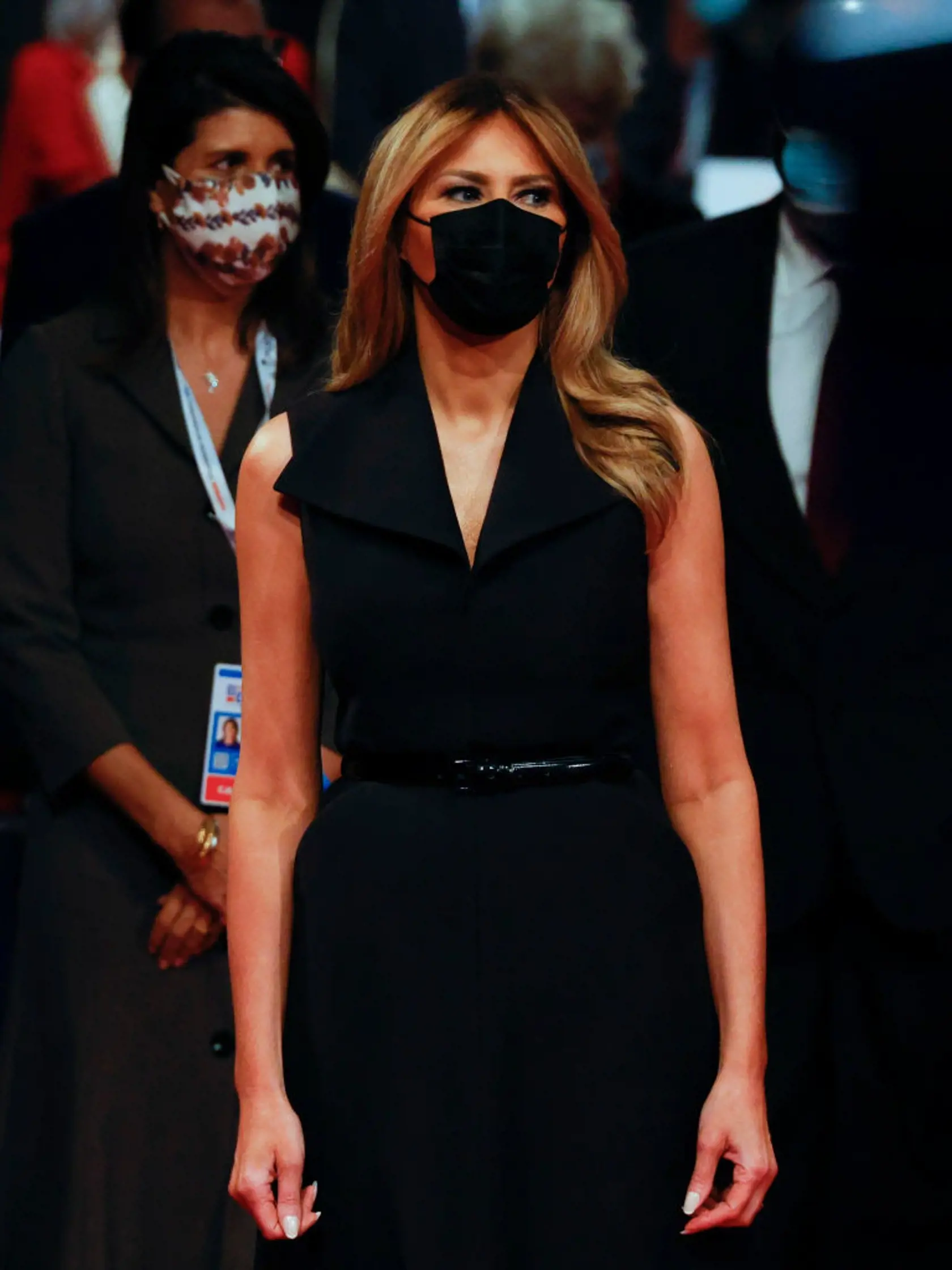 Melania Trump vyšla z karantény stopercentne štýlová!