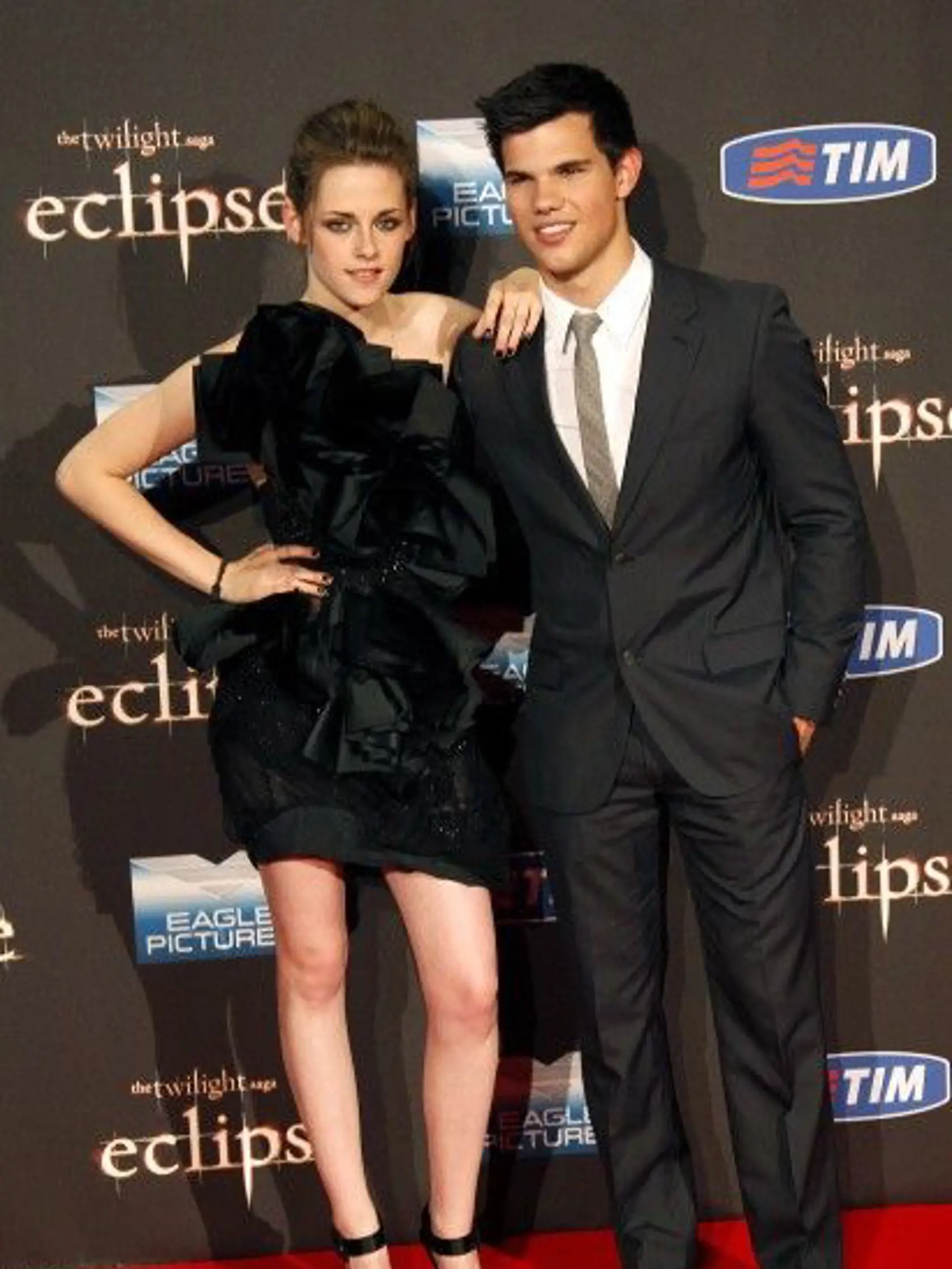 Kristen Stewart a Taylor Lautner