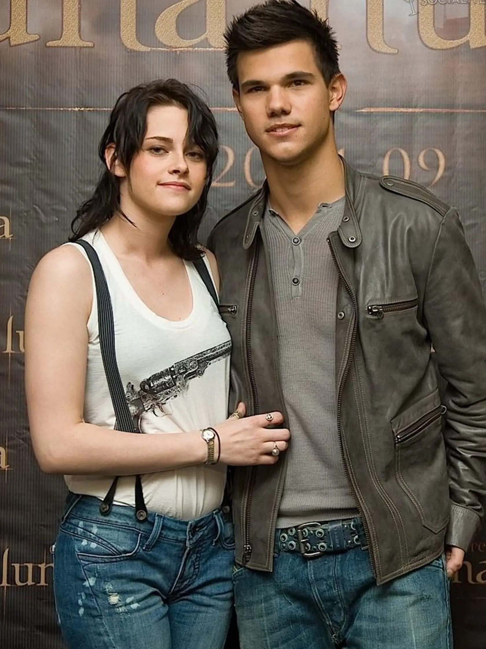 Kristen Stewart a Taylor Lautner