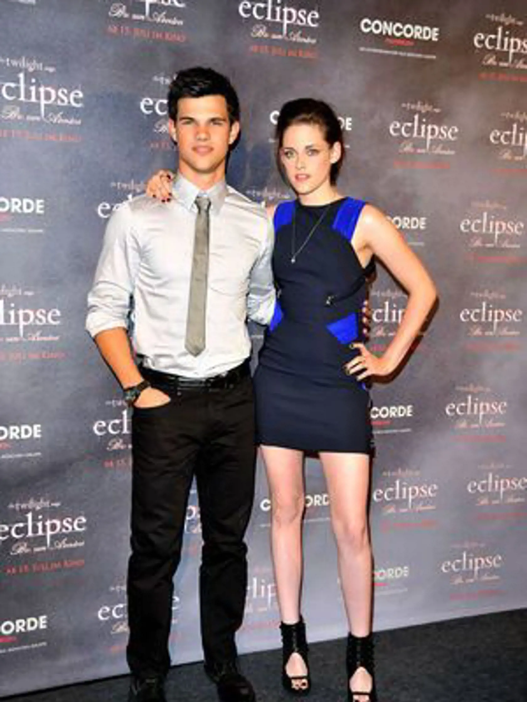 Taylor Lautner a Kristen Stewart