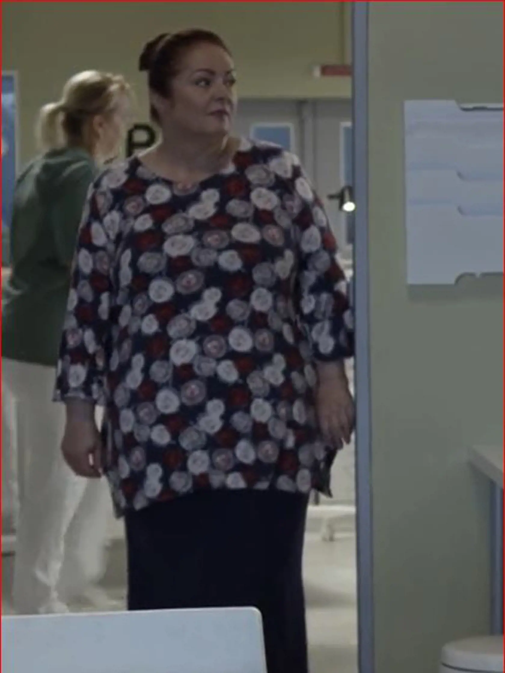 Kedysi patrila Táňa Kulíšková k našim najkrajším herečkám. Dnes má podstatne kyprejšie tvary, no svoj šarm nestratila. Naposledy sa takto predviedla v úspešnom Markizáckom seriáli Sestričky.