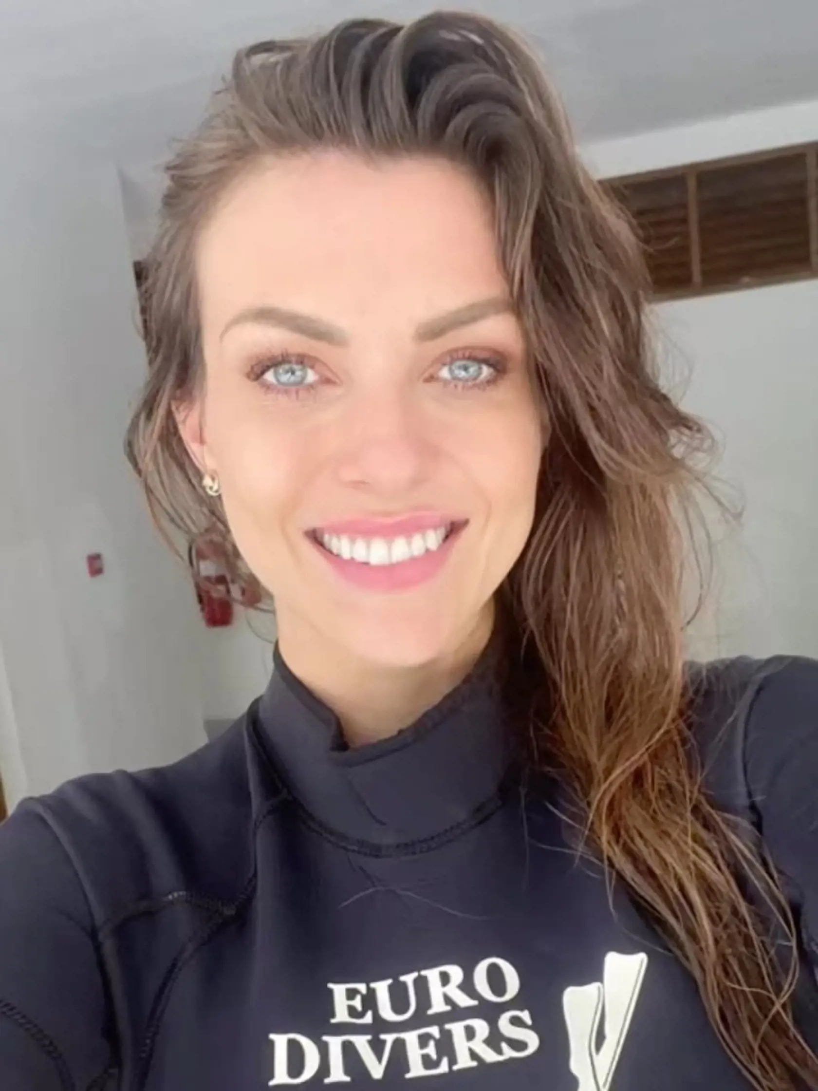 Martina na Maledivách vyskúšala aj potápanie.