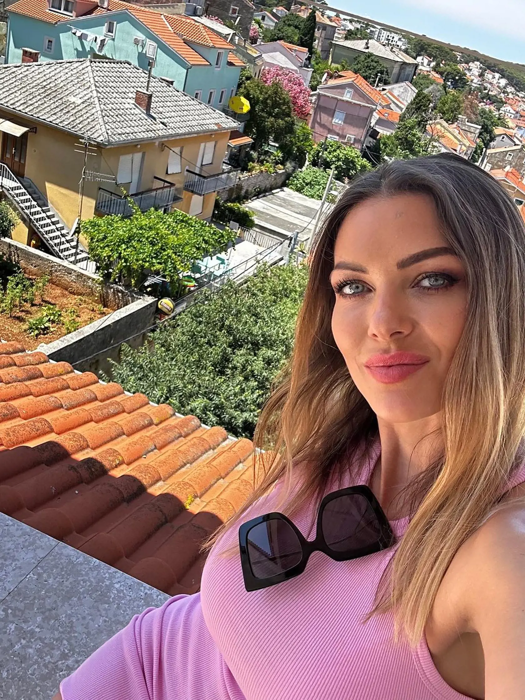 Martina si užívala Chorvátsko.