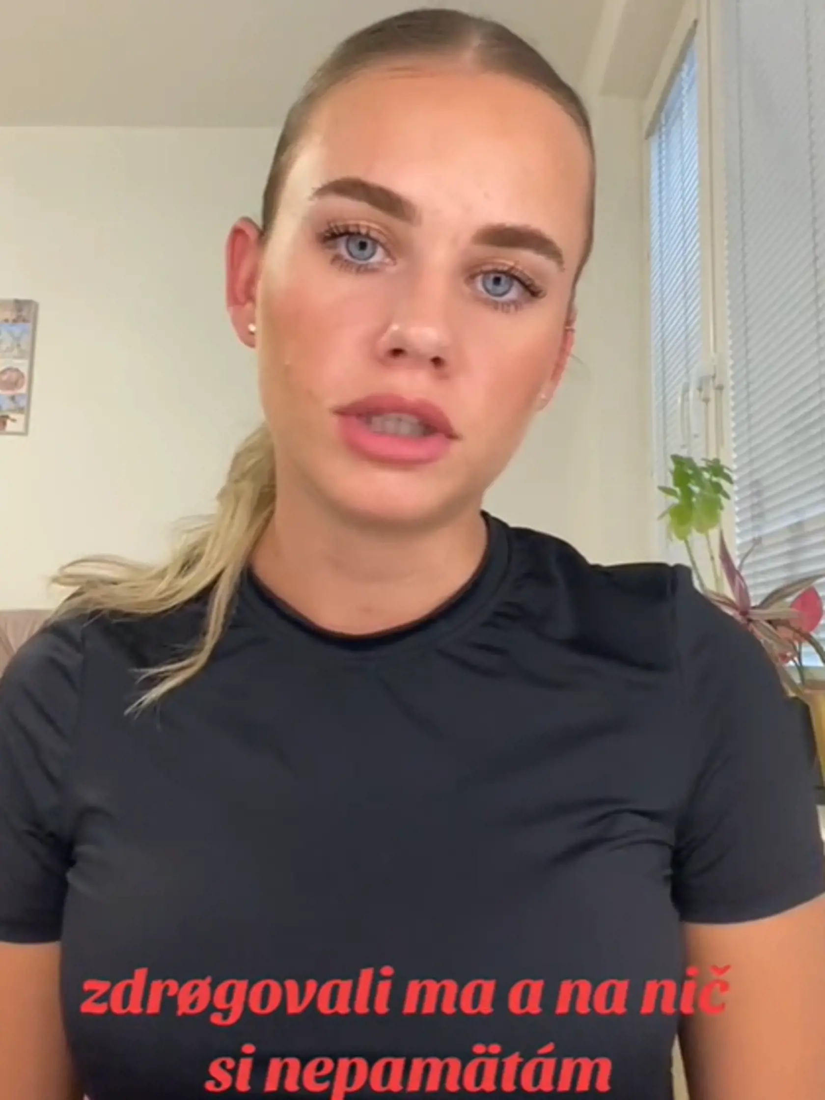 Viktória si nevie vôbec vysvetliť, kto a kedy jej mohol dať drogu do nápoja.