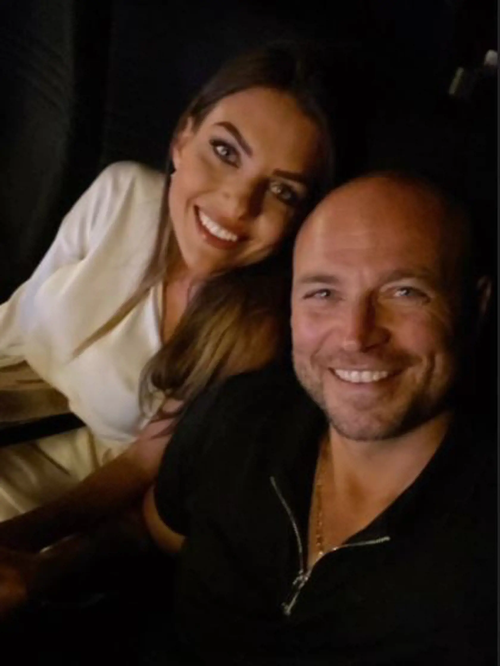 Martina Schindlerová a jej ex Marcel Boris na selfie z kina.