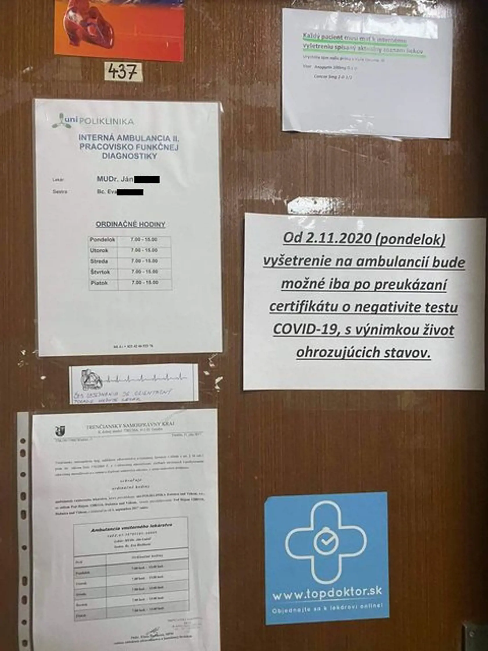 Neboli ste na dobrovoľnom plošnom testovaní? Lekár vás neošetrí!