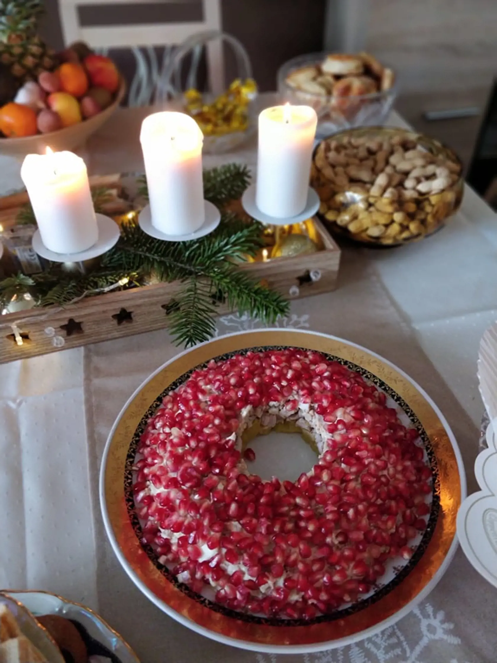 Vianočné menu na Slovensku, ktoré nechýbalo na sviatočnom stole sympatickej Rusky.
