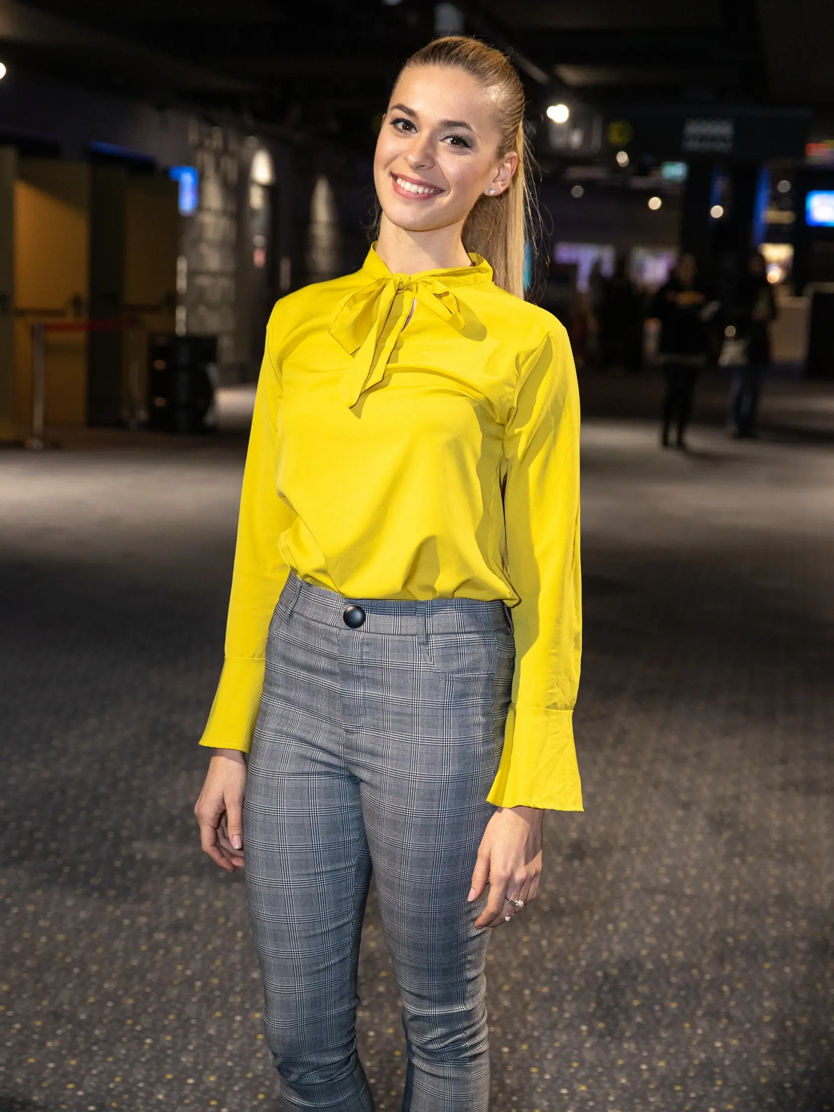 Herečka Dominika Richterová