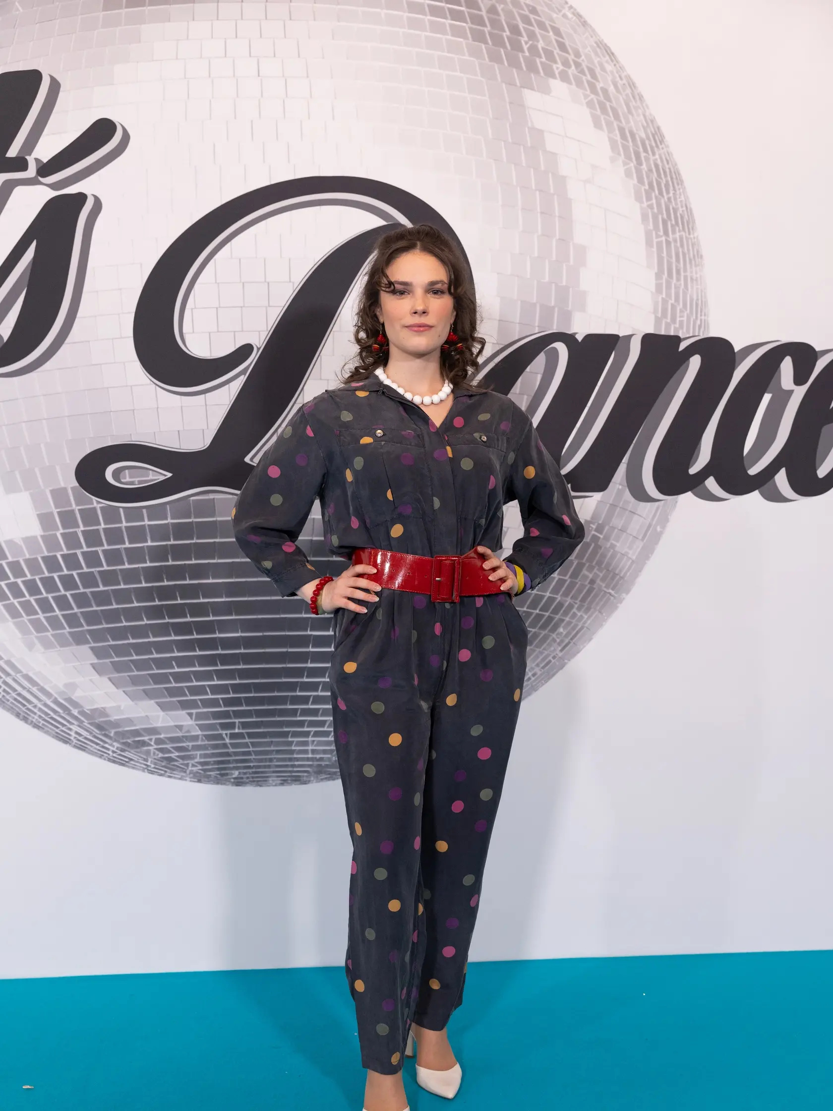 Na snímke Paula Lopatovská počas šiesteho kola Let's dance 2025.