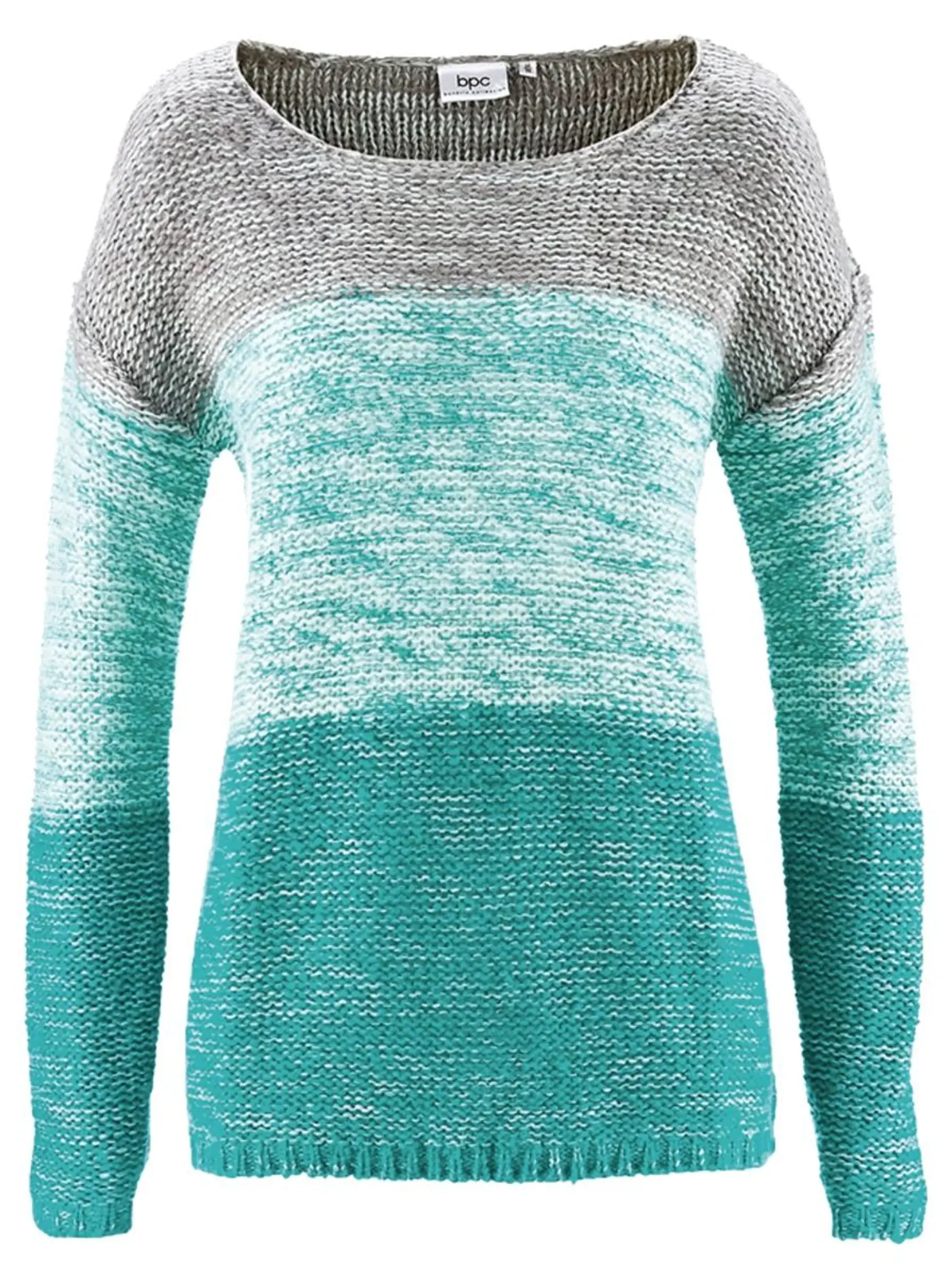 Pulóver: Bonprix, 16,99 €
