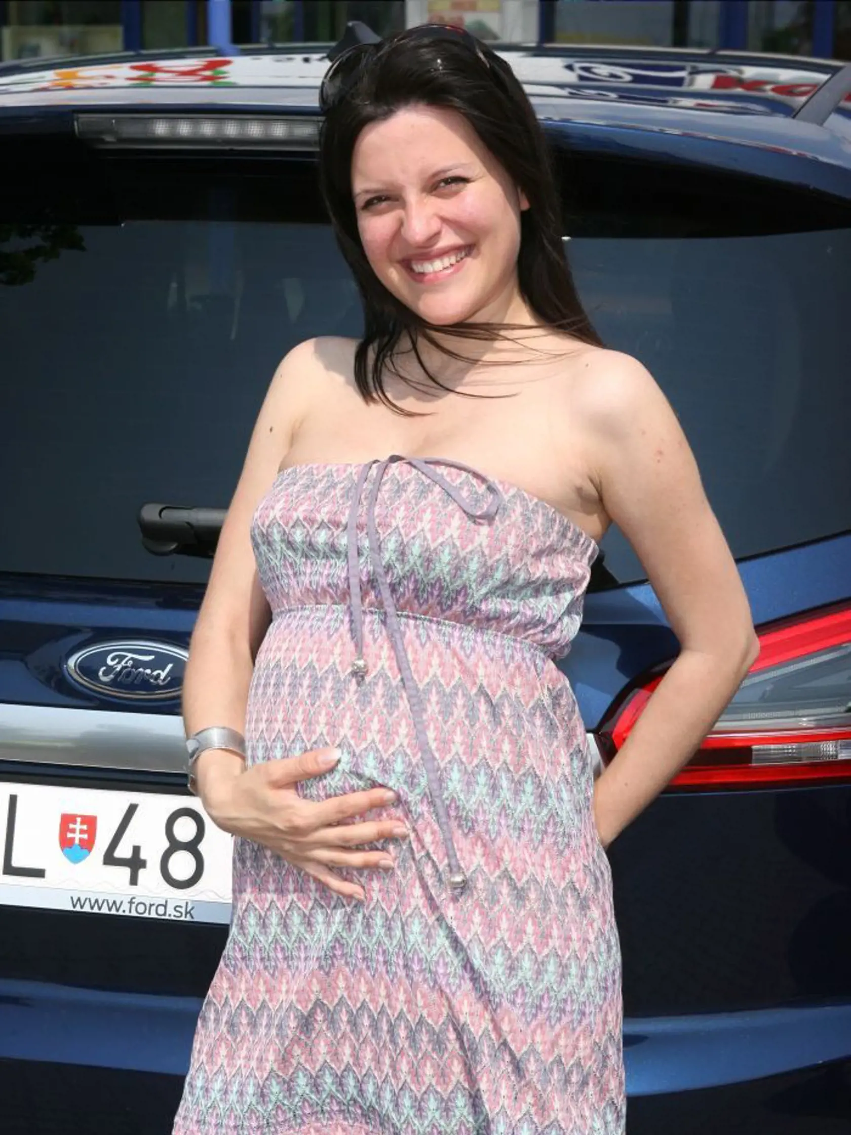 Hanka Lasicová sa pripravuje na príchod dieťatka.
