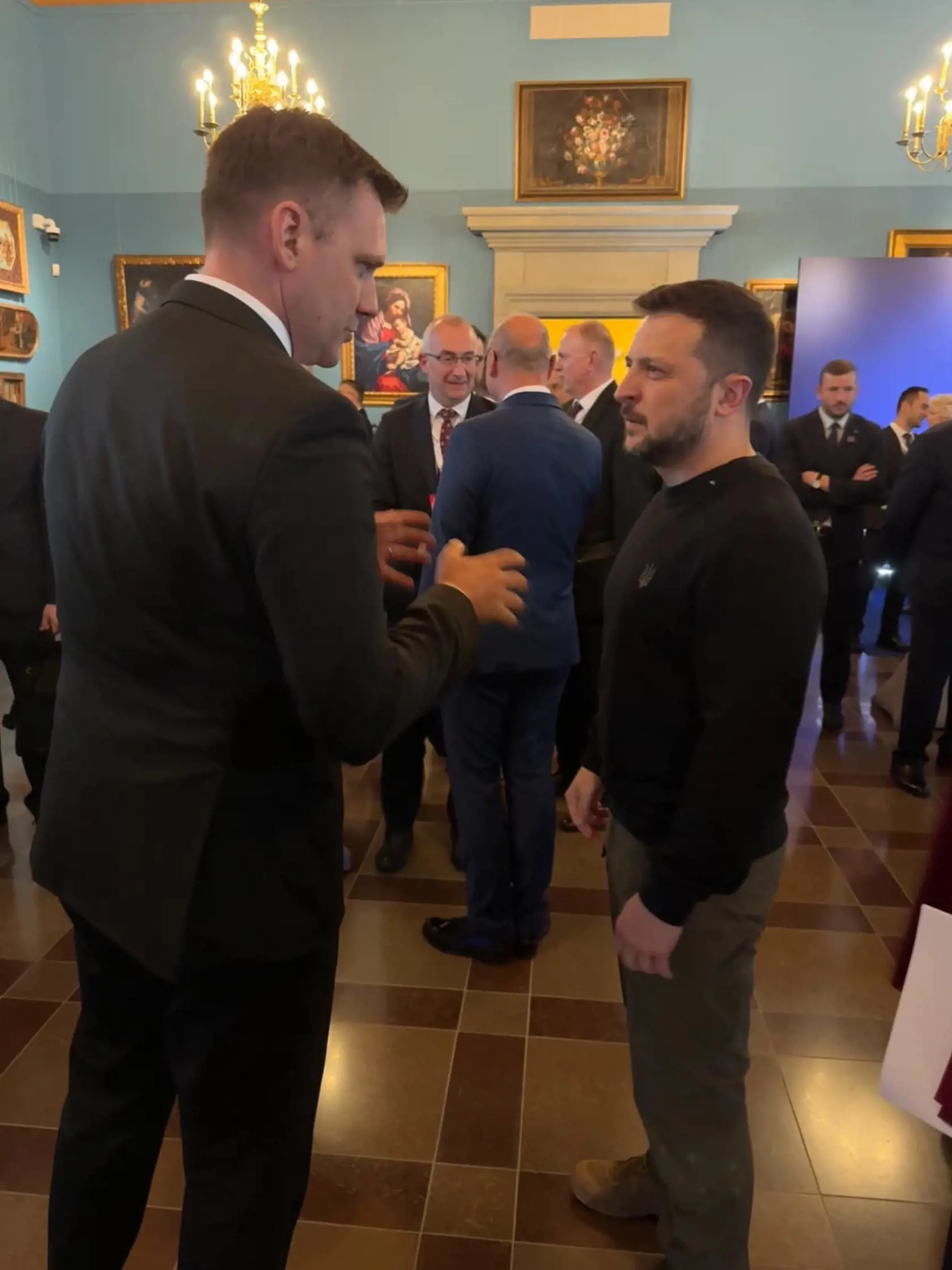 Minister sa stretol s prezidentom Ukrajiny, českého prezidenta pozval na návštevu