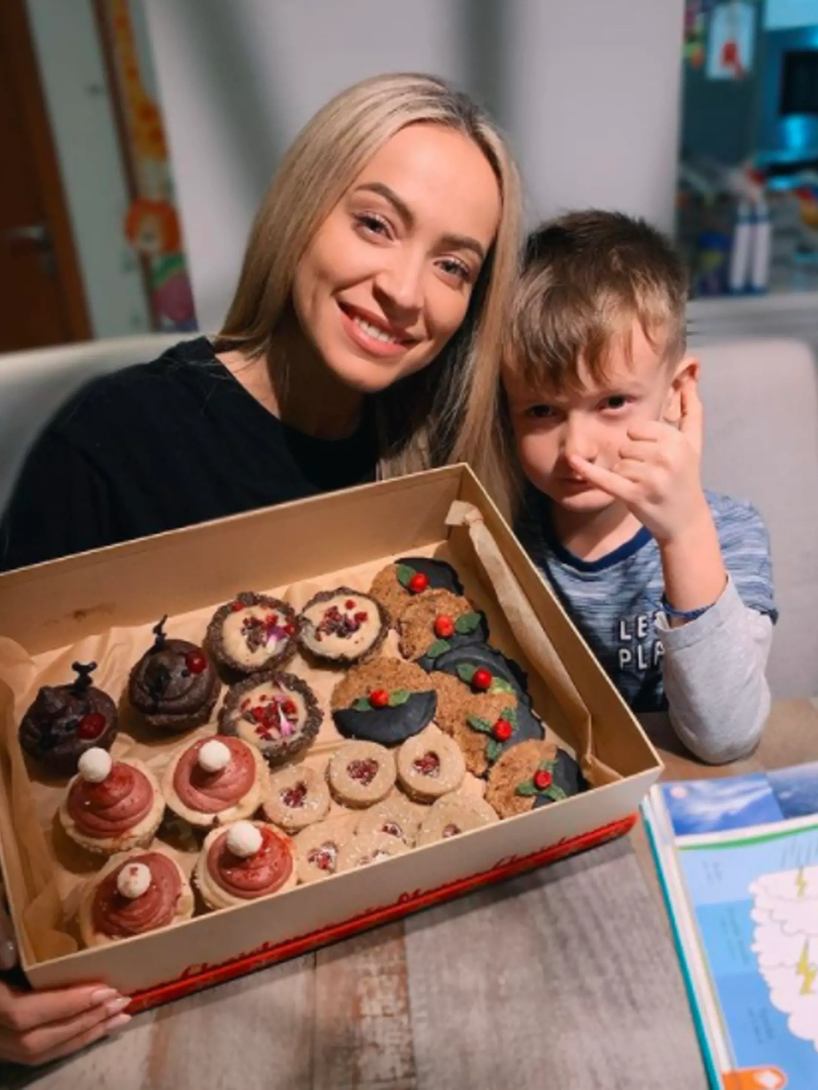 Dominika Mirgová s Peťkom