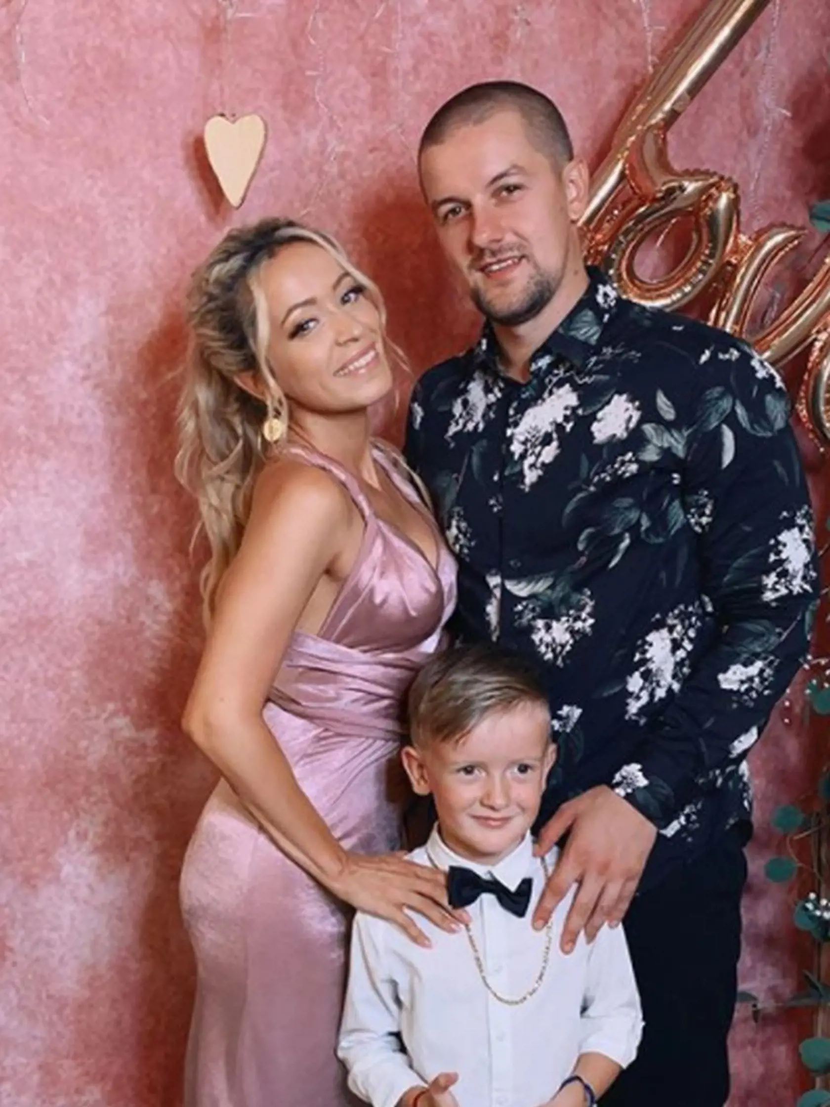 Dominika Mirgová s manželom