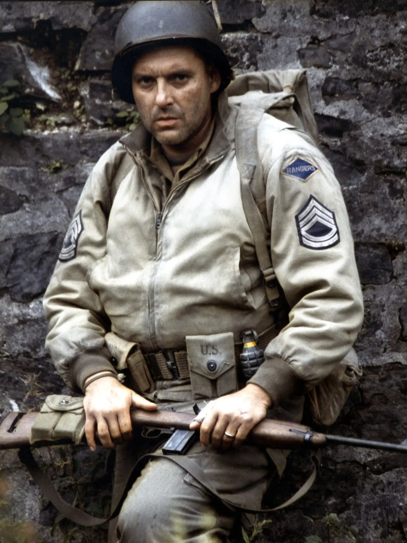 Tom Sizemore vo filme Zachráňte vojaka Ryana