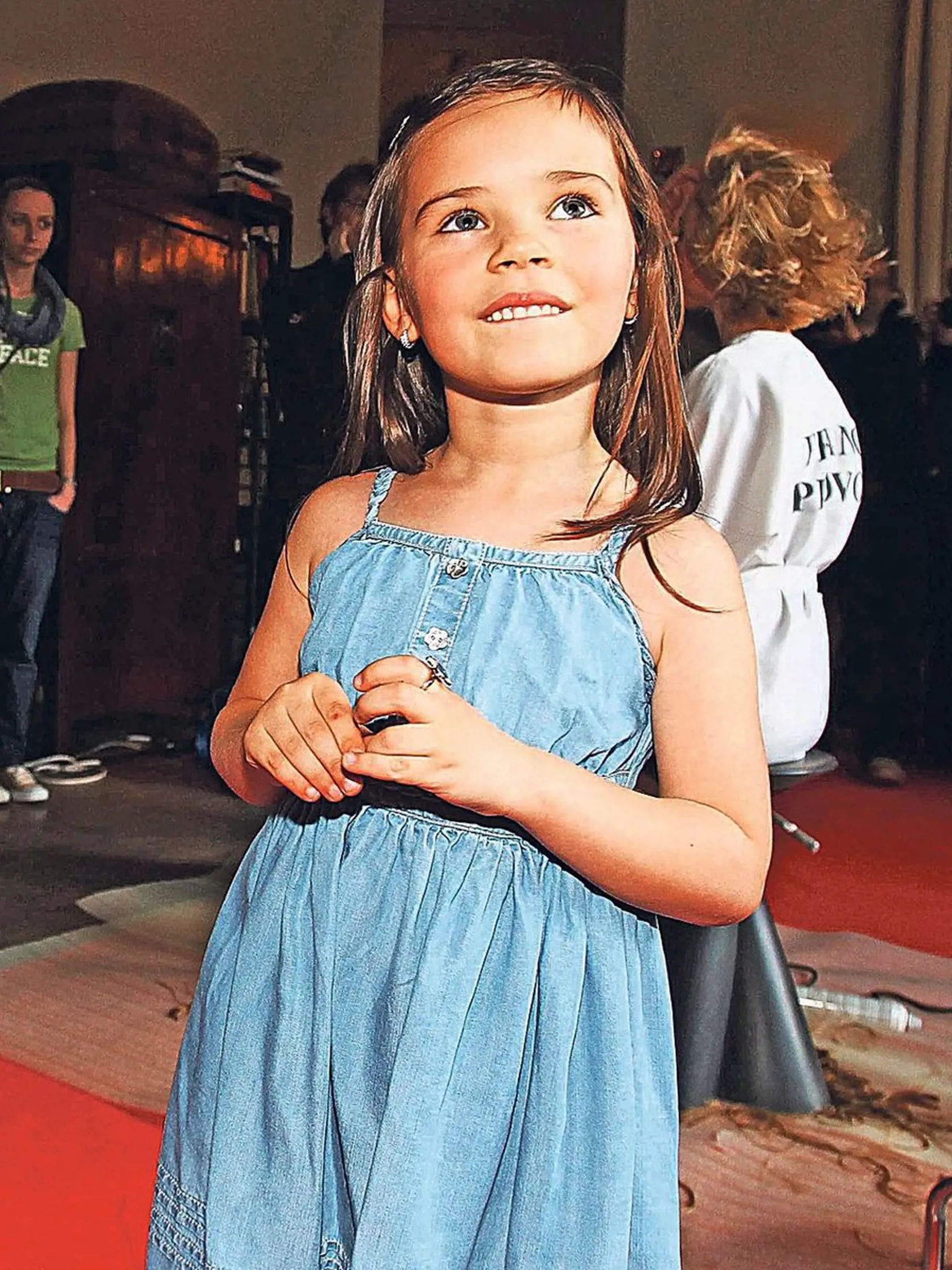 Malej Charlotte Elle sa črtá sľubná kariéra.