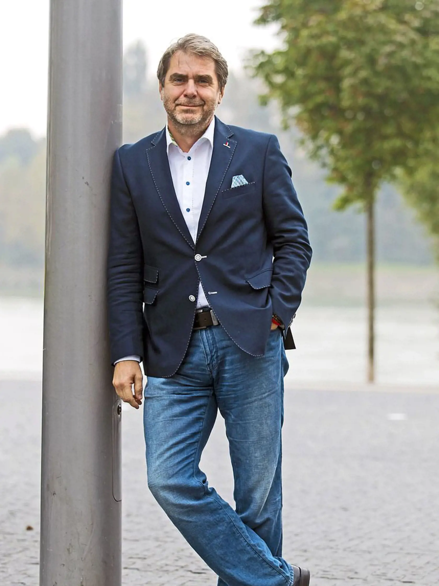 Optimista Marcin: Verí, že jeho humor si diváci