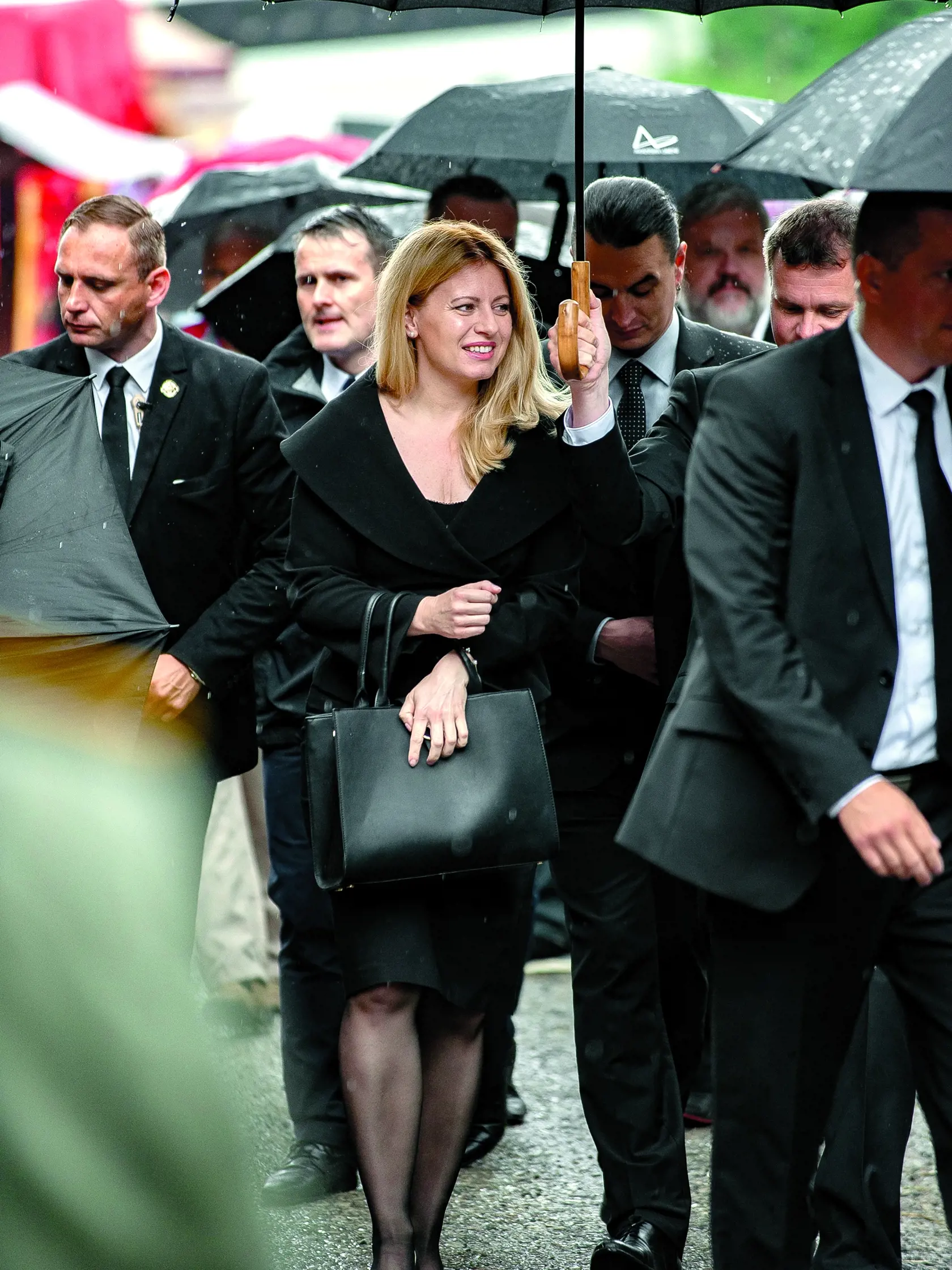 Prezidentka Čaputová