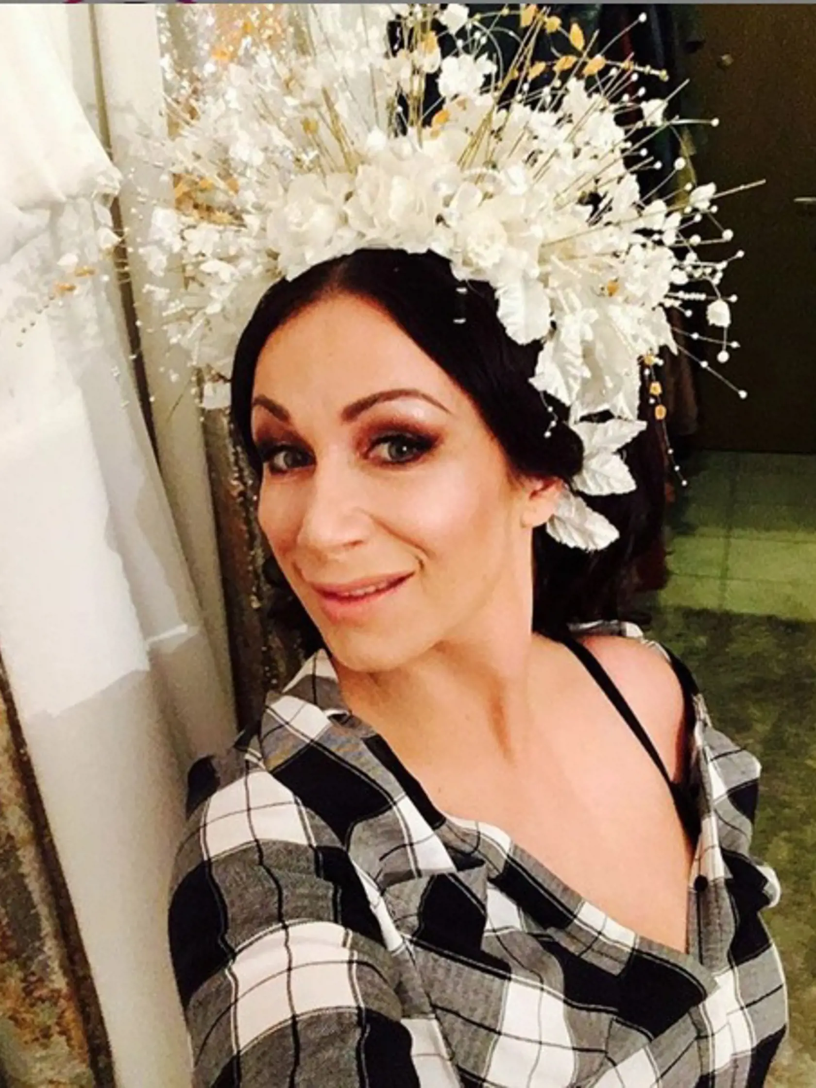 Kristína Kövešová sa takto objaví na Plese v opere 2019. 