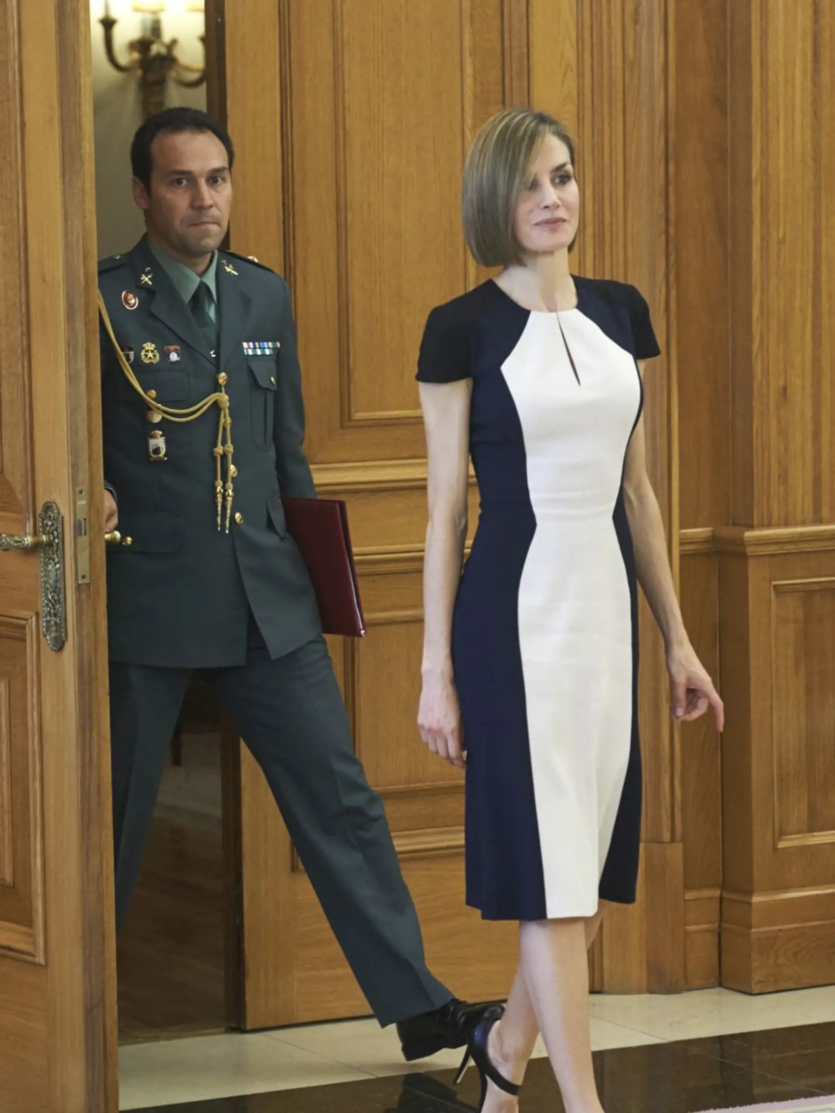 Španielska kráľovná Letizia
