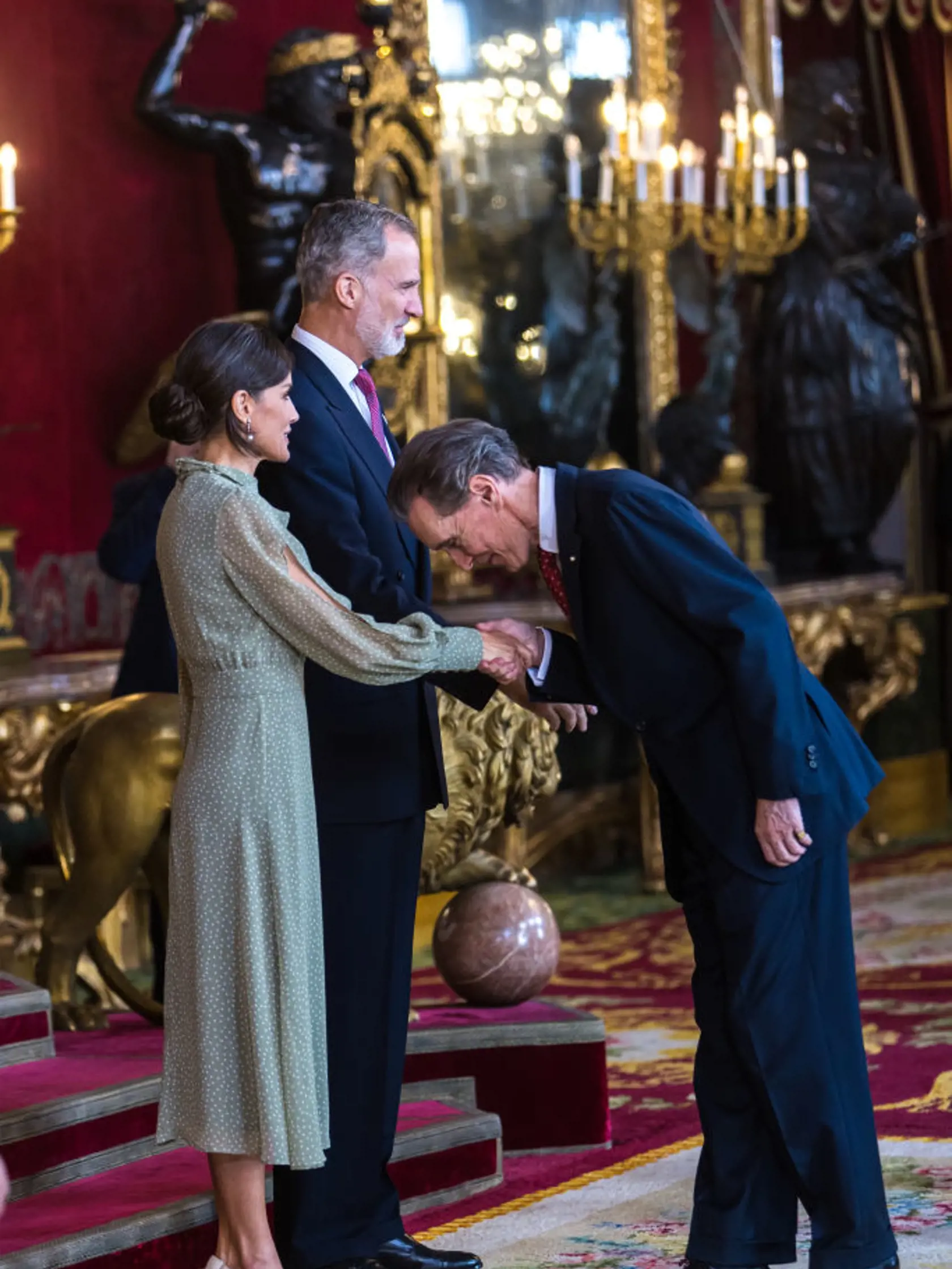 Španielska kráľovná Letizia