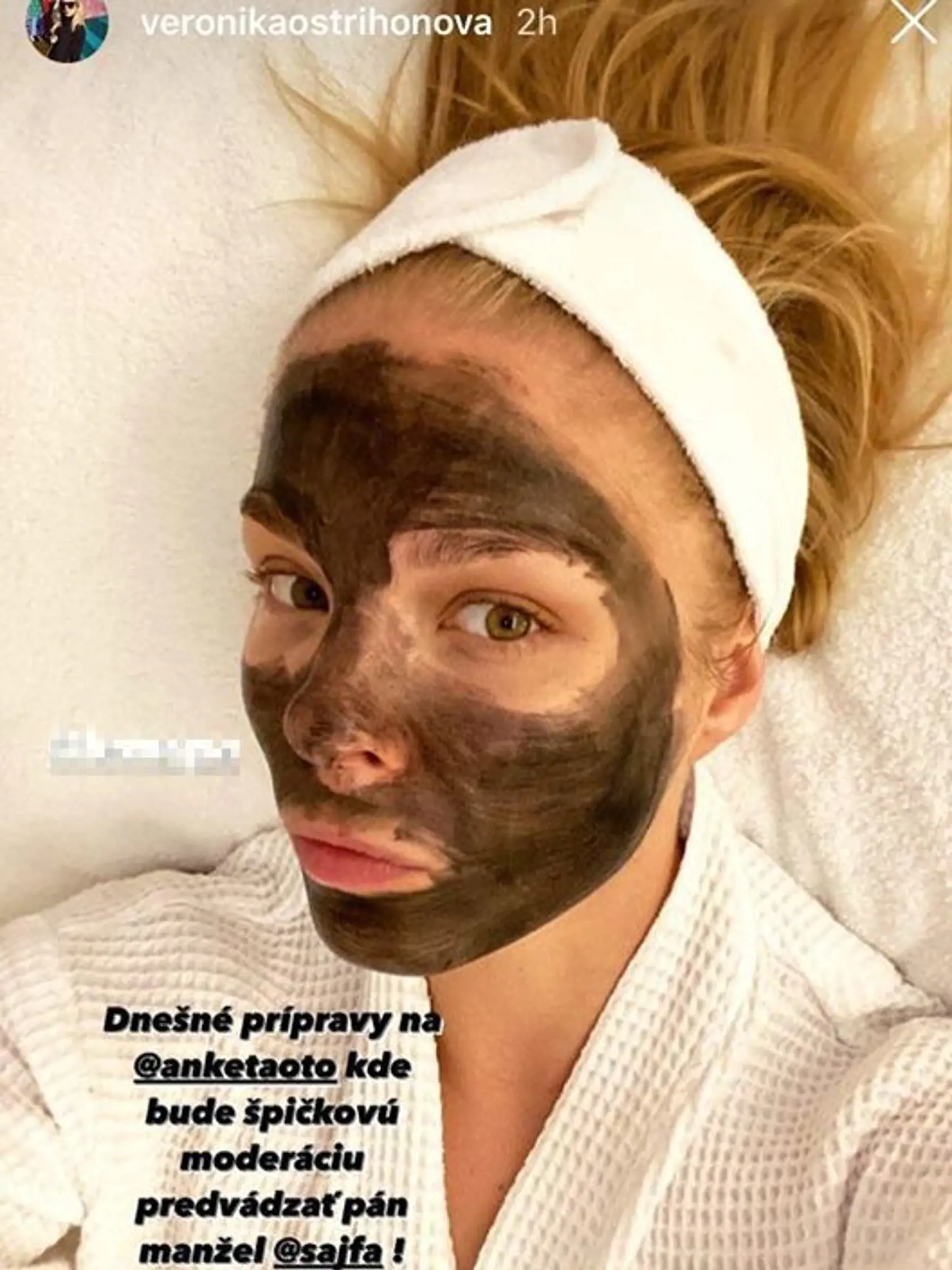 Veronika Cifrová Ostrihoňová stihla v deň galavačerea OTO aj procedúry na estetickej klinike.