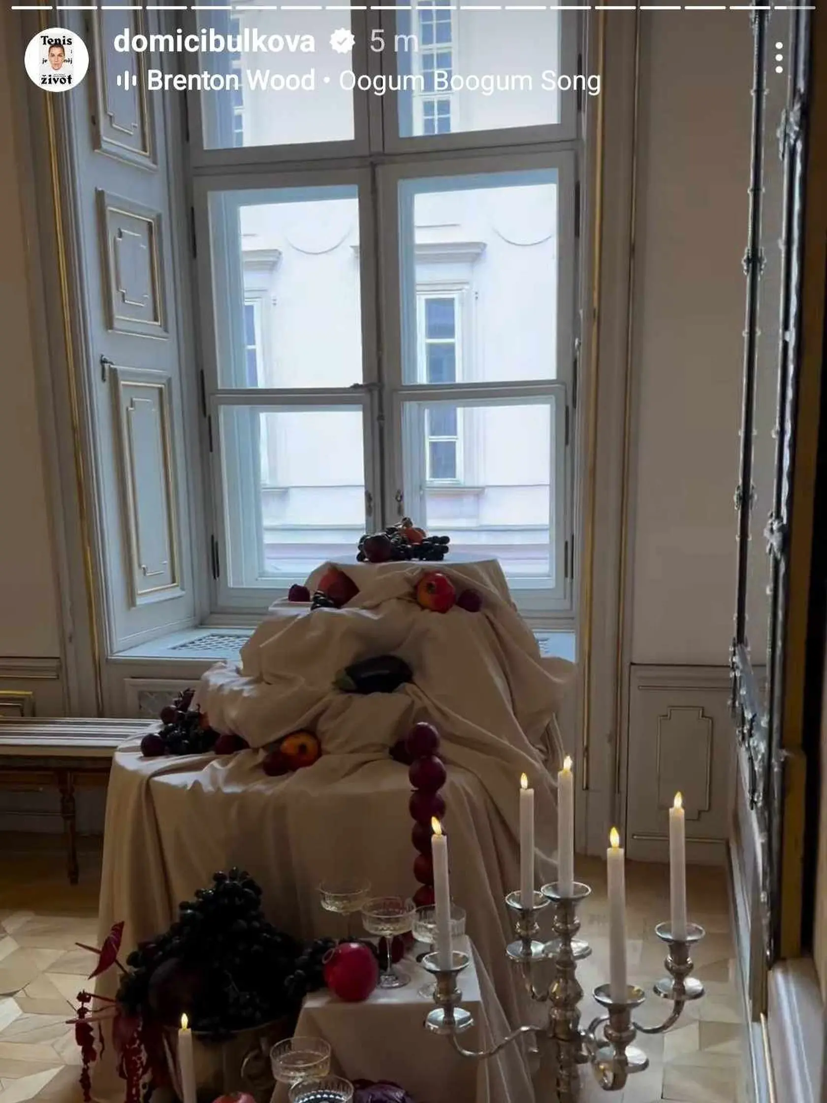 Dominika Cibulková pripravila dcérke honosnú oslavu.