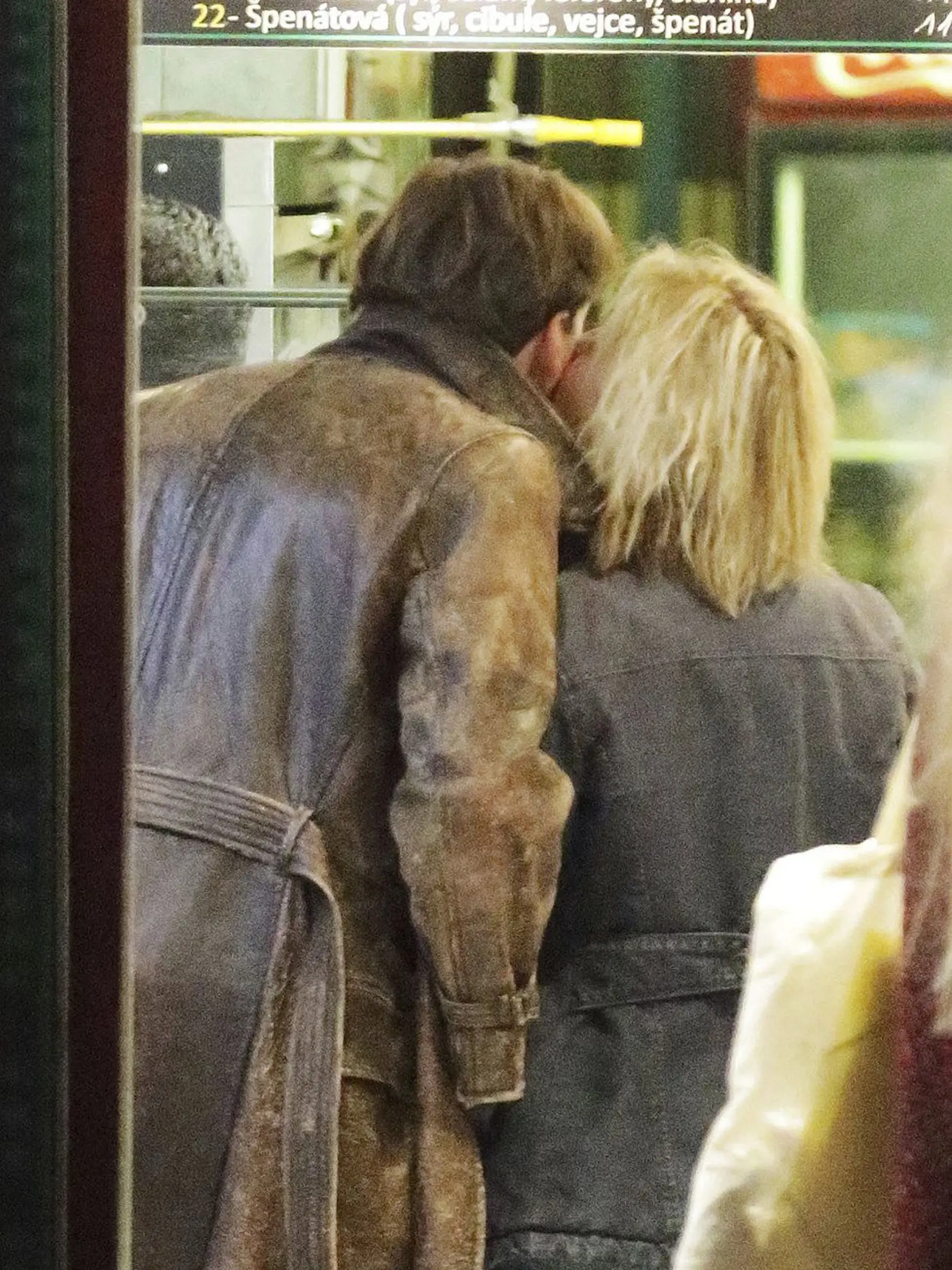 Vanda Hybnerová s priateľom