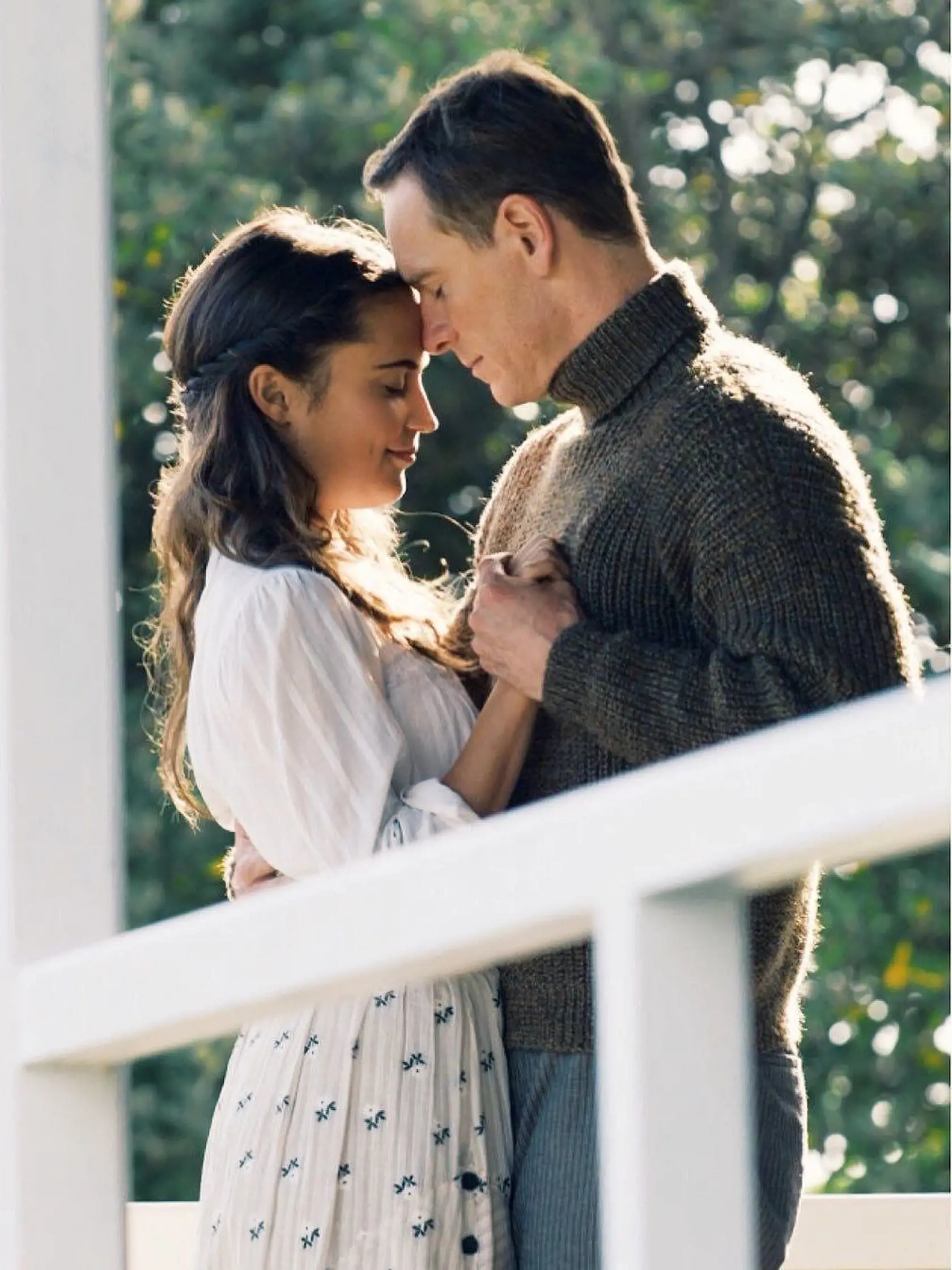Herecký pár Alicia Vikander & Michael Fassbender