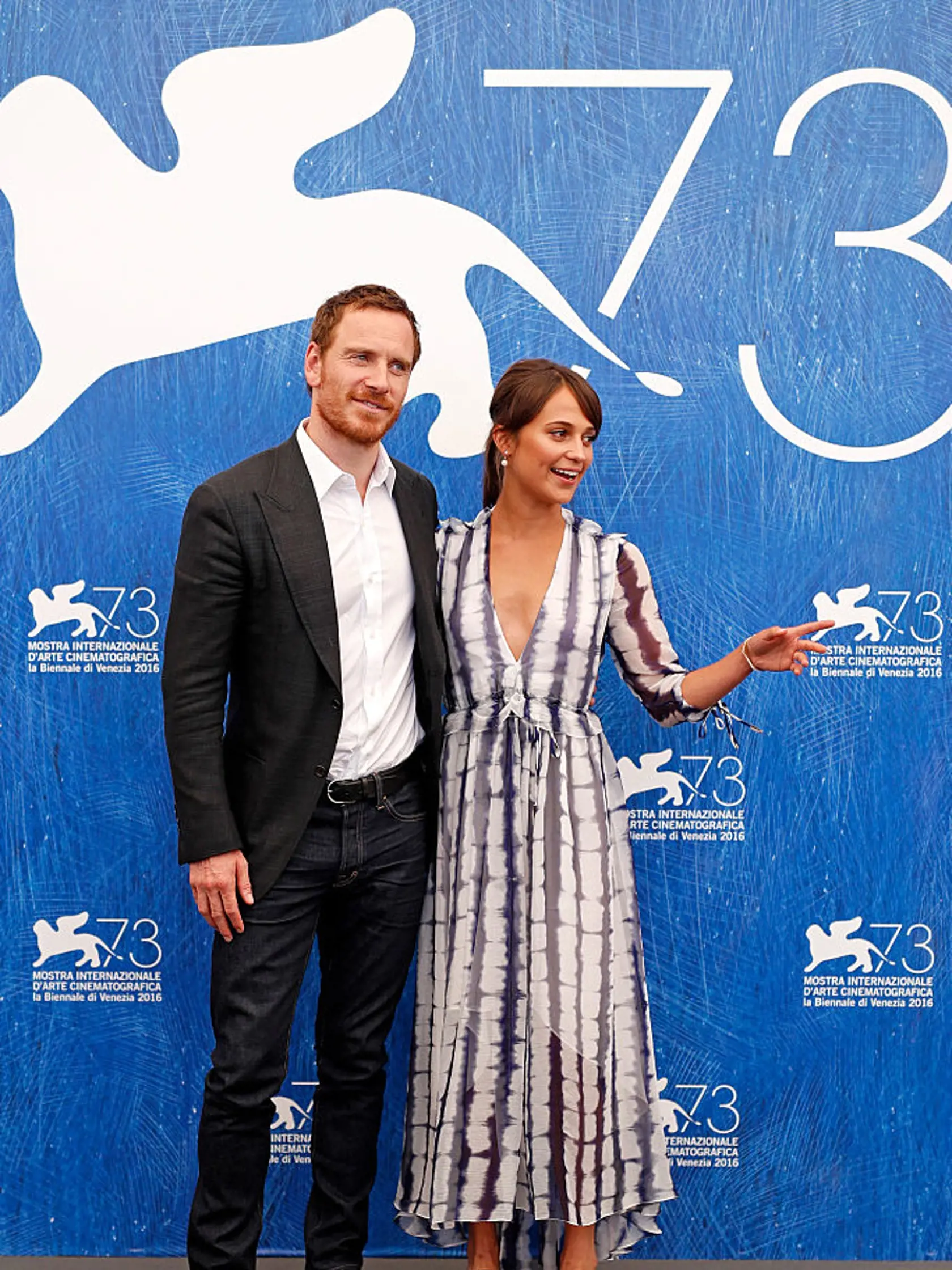 Herecký pár Alicia Vikander & Michael Fassbender