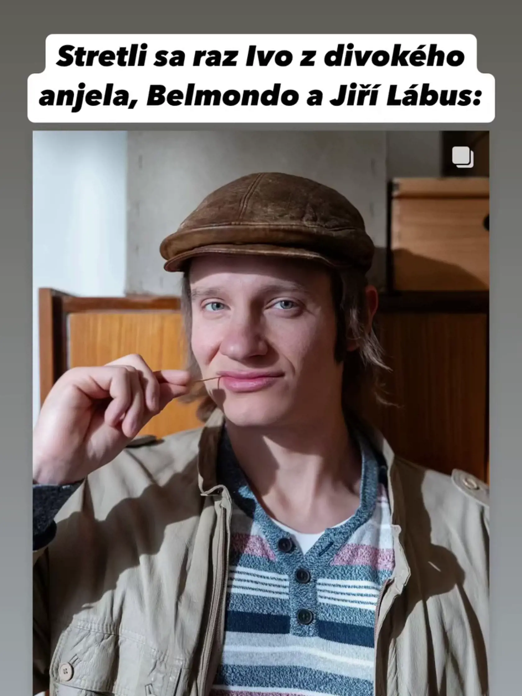 Tomáš Sitkey ako taxikár v Sľube