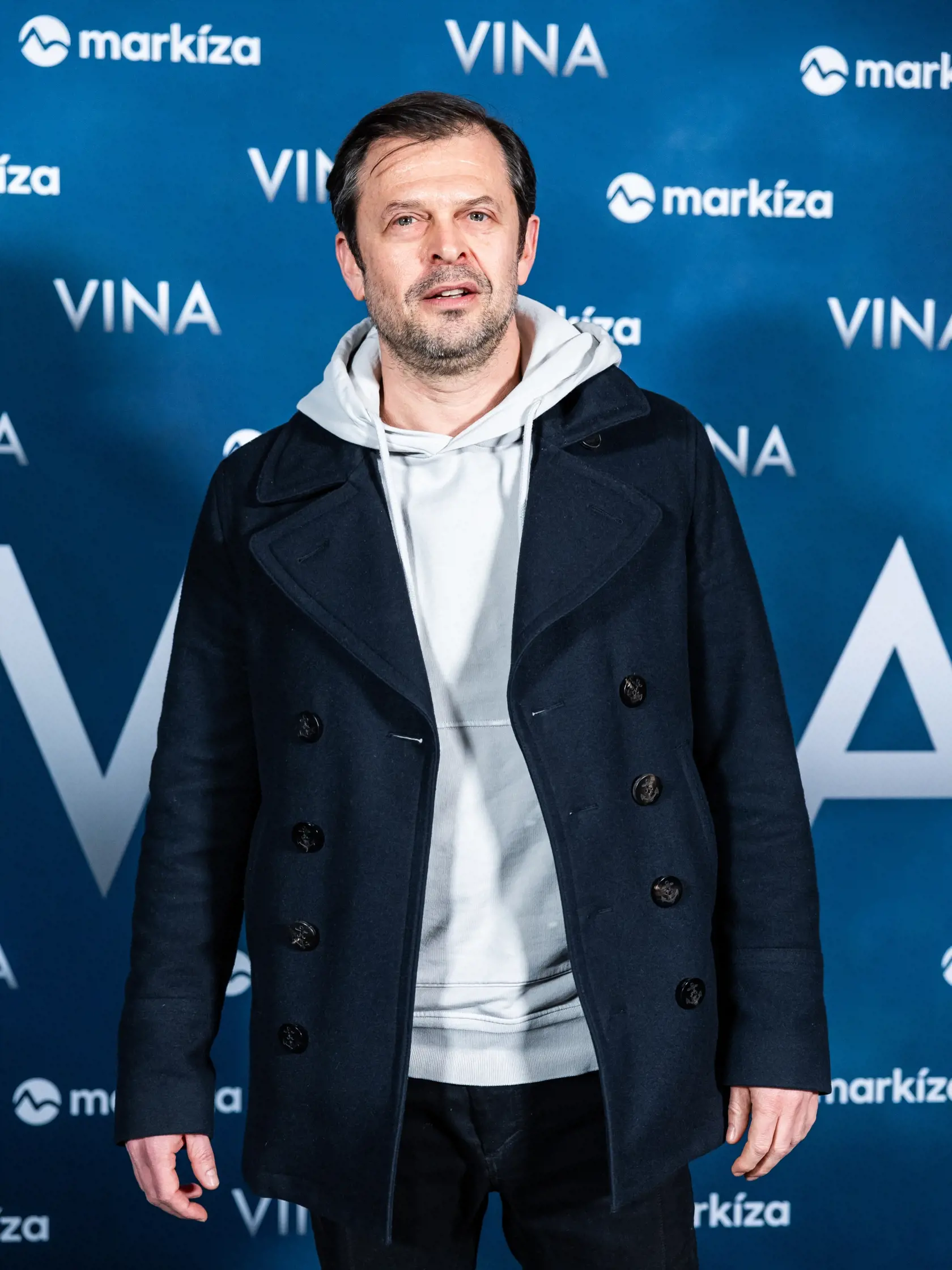 Premiéra seriálu “VINA” v Bratislave. Na snímke Alexander Bárta.