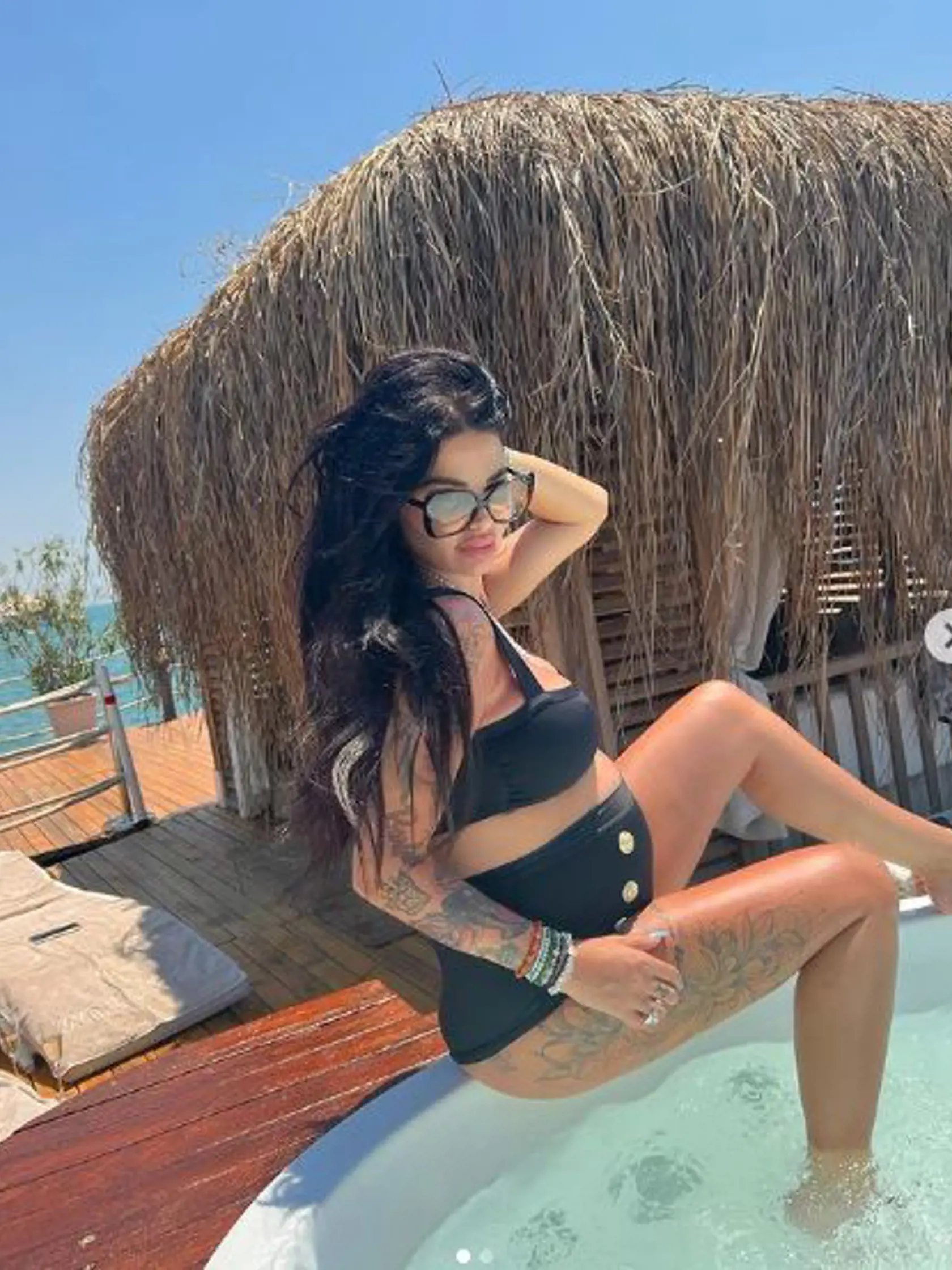 Zuzana Plačková ešte so zväčšenými prsiami.
