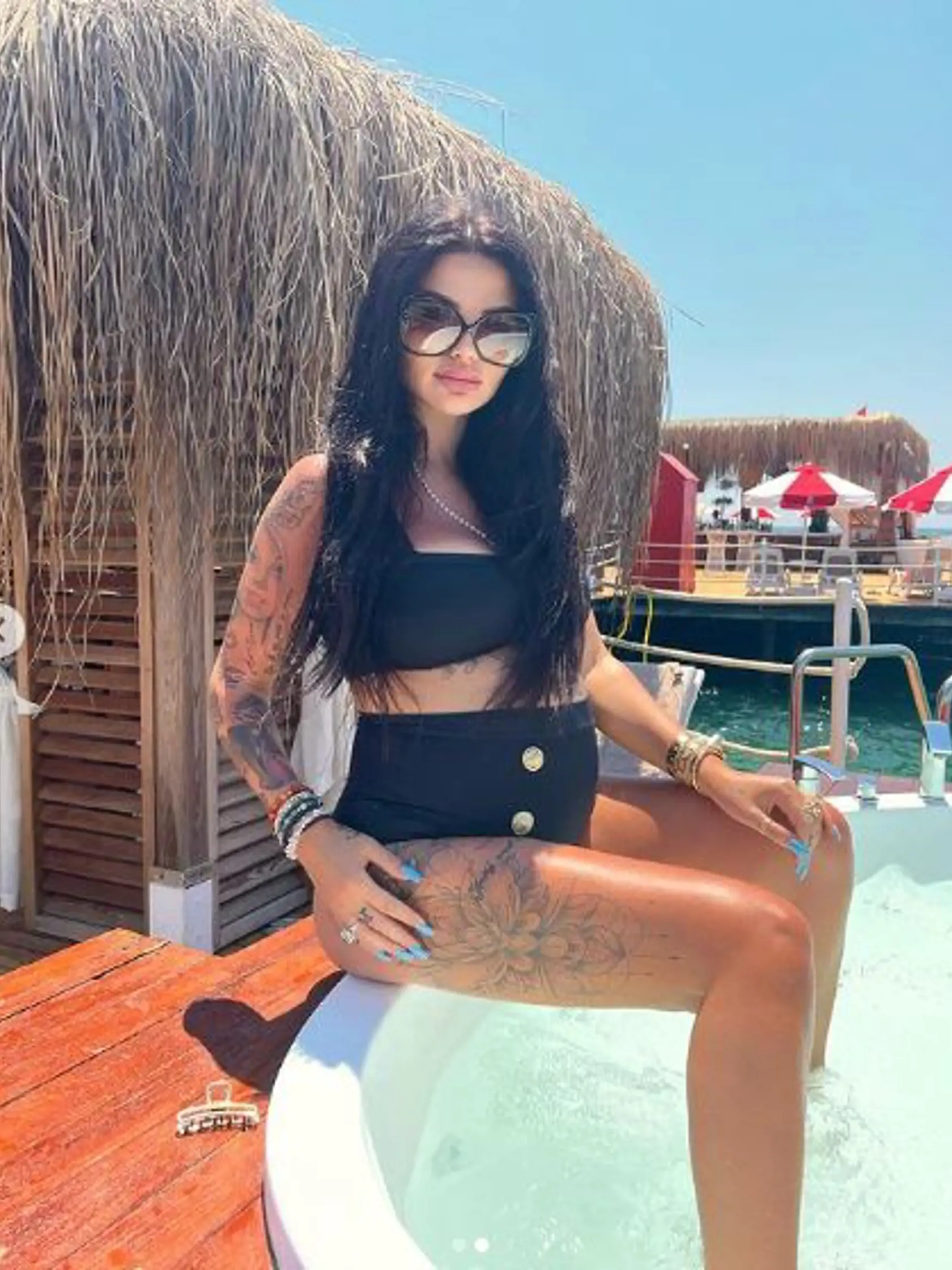 Zuzana Plačková ešte so zväčšenými prsiami.
