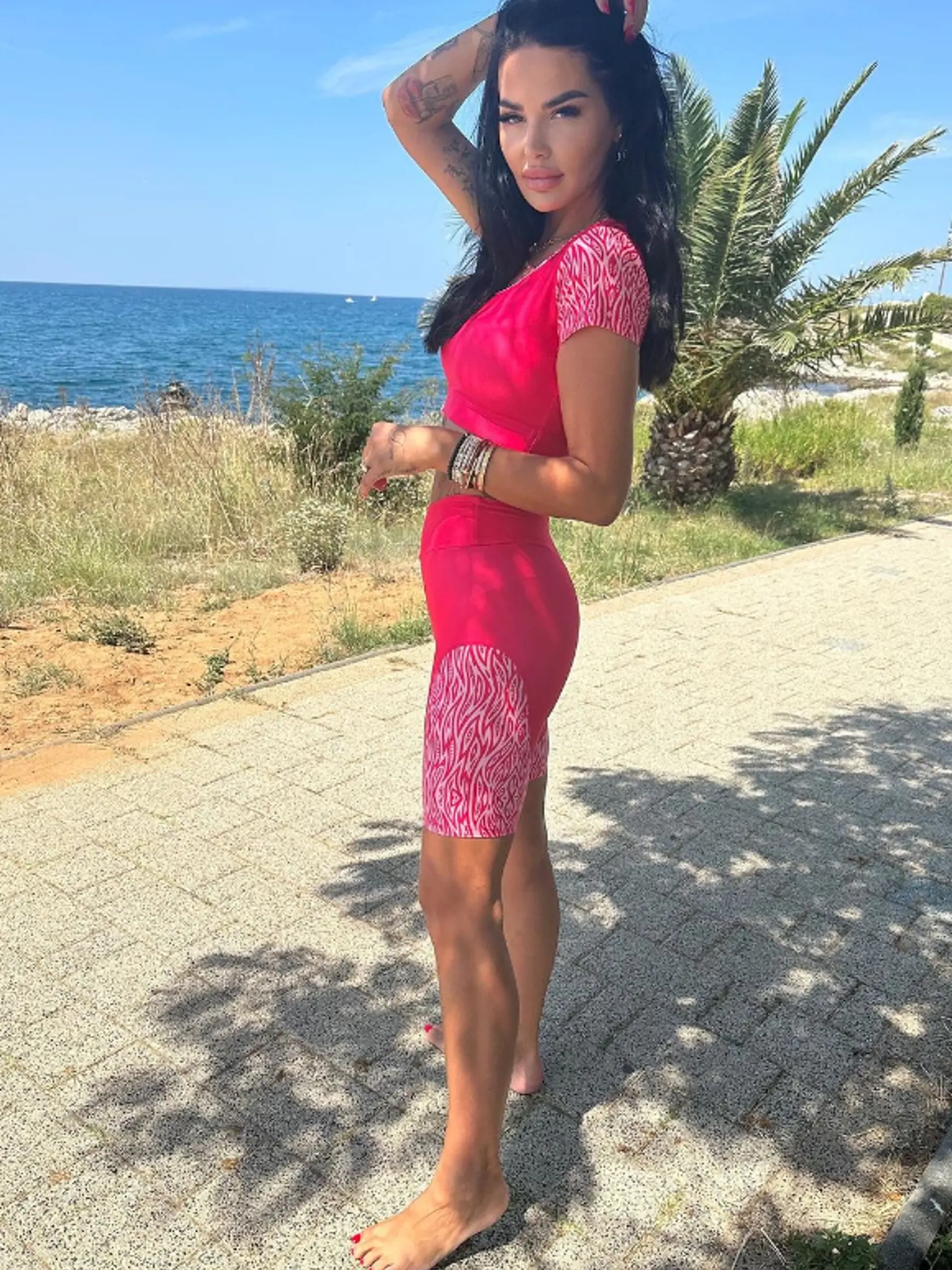 Zuzana Plačková je už ako prútik.