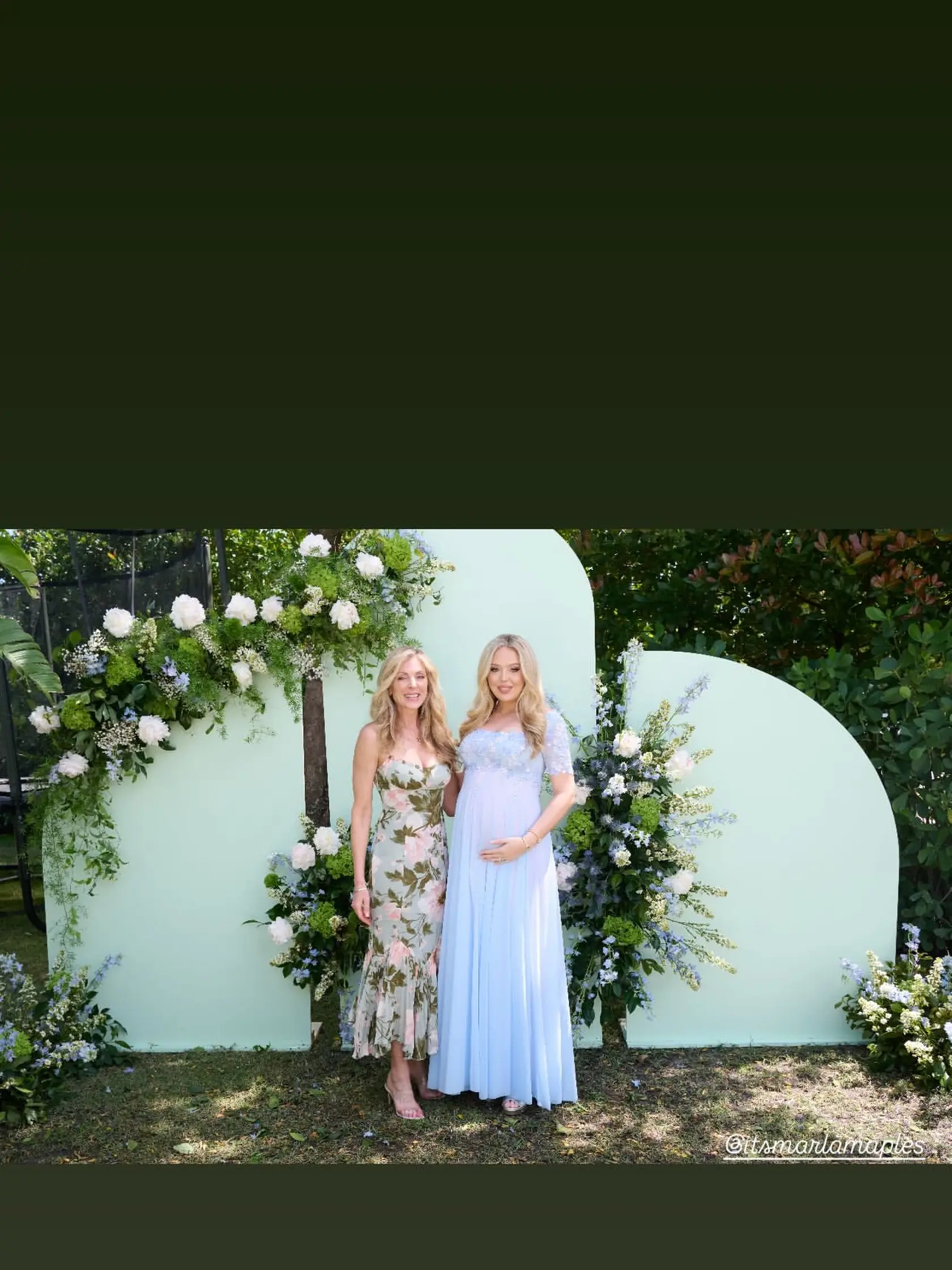 Tehuľka Tiffany Trump pyšne ukázala bruško. 