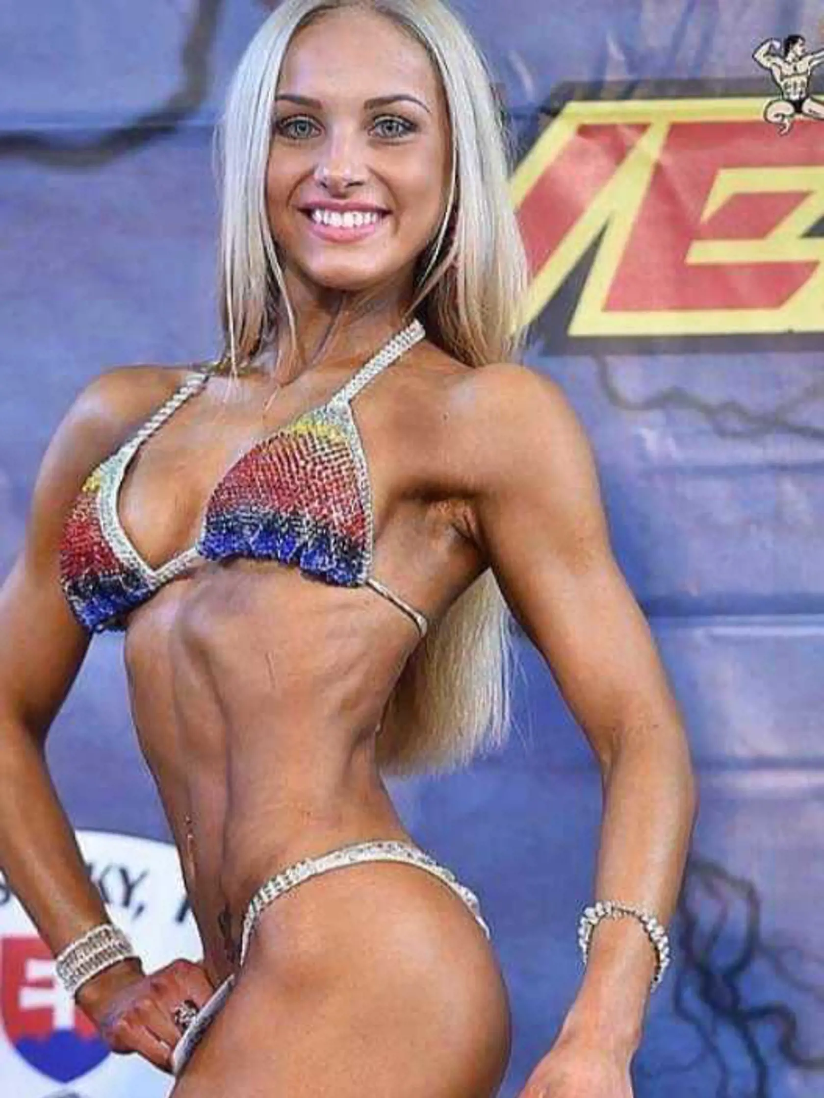 Vanessa, ktorá porodila 16. dieťa Borisovi Kollárovi.