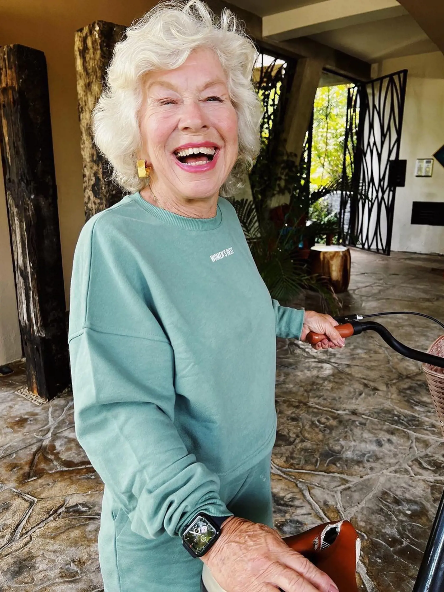 Joan MacDonald.