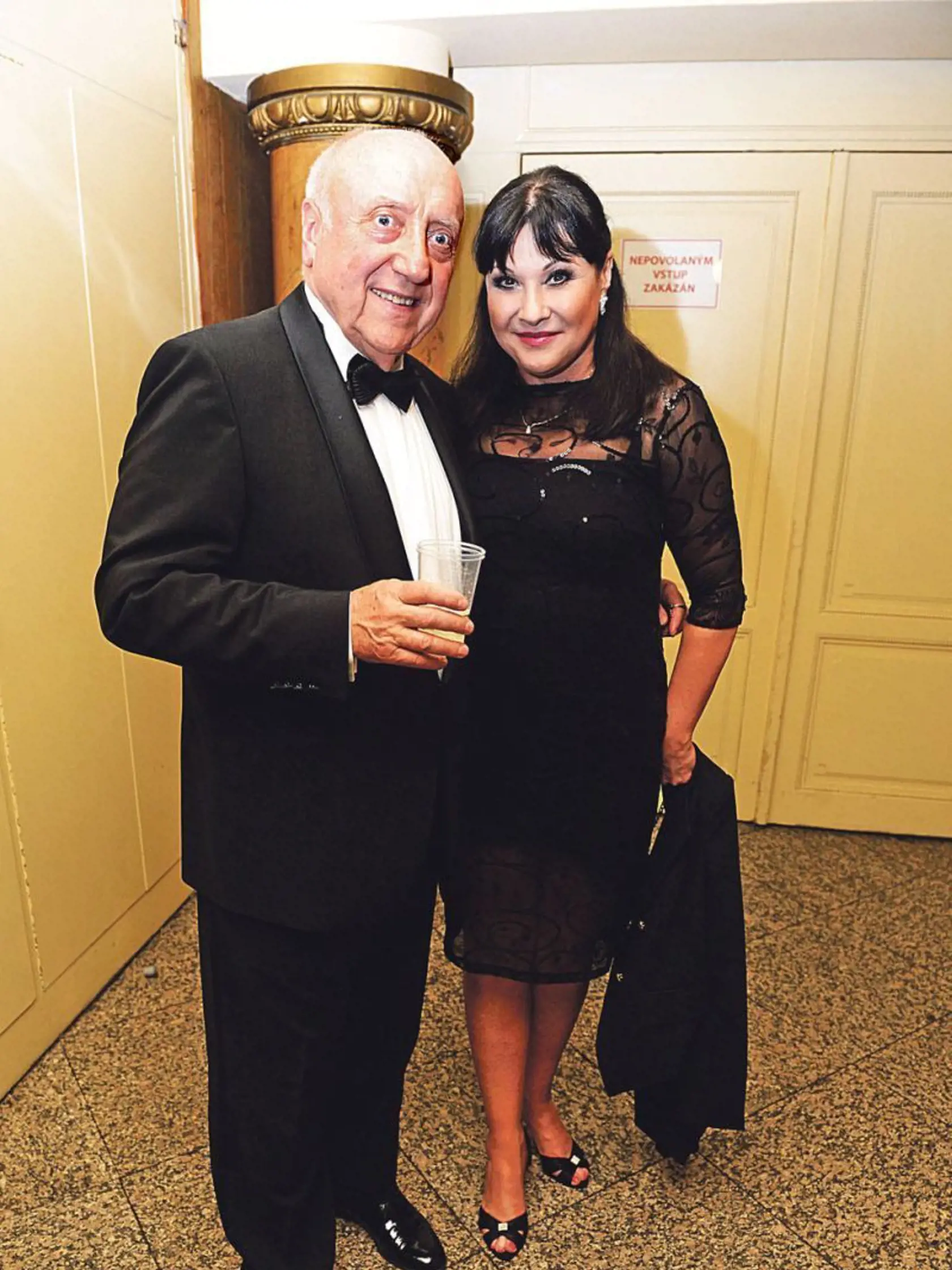 Felix Slováček a Dáda Patrasová