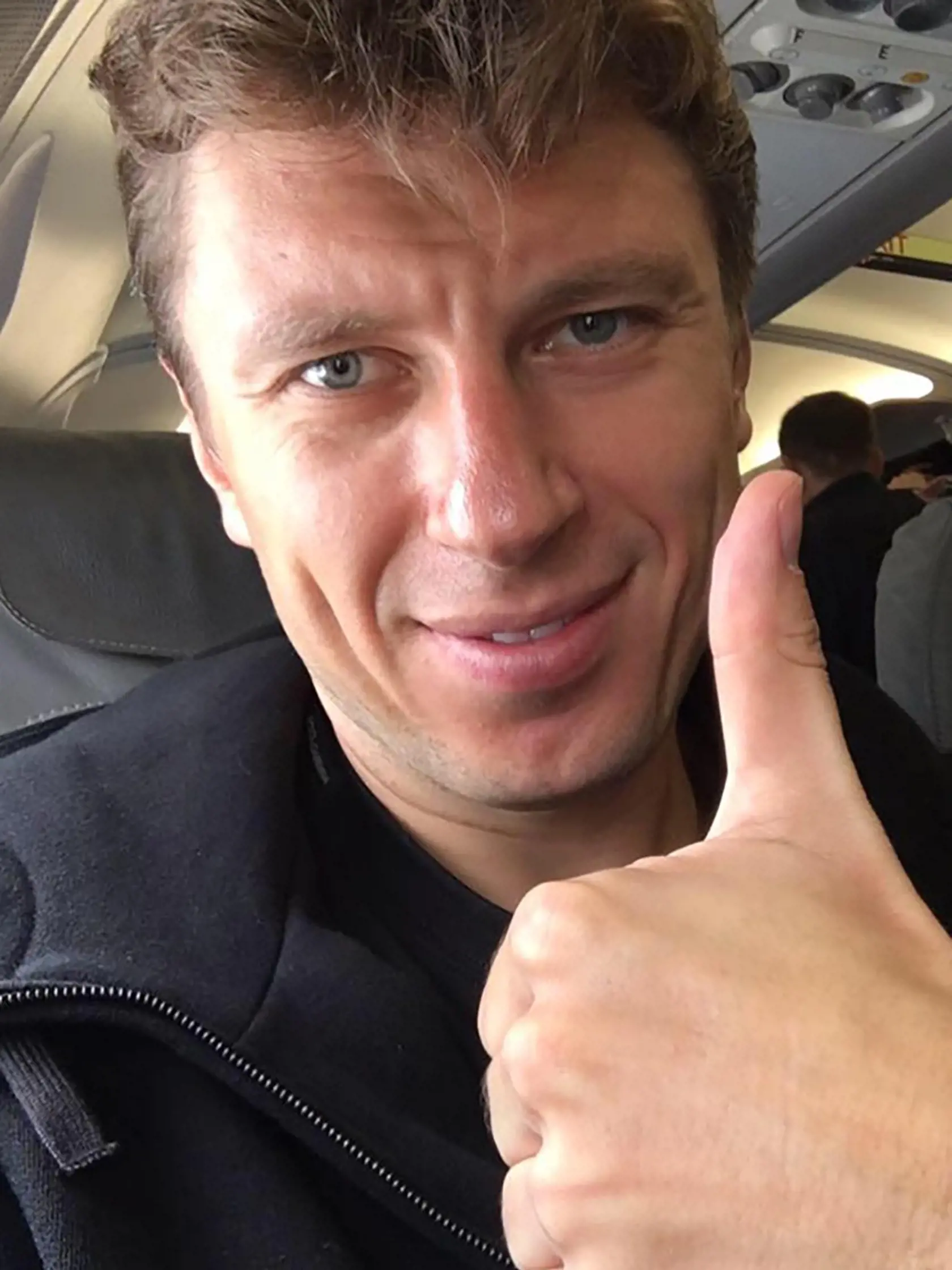 Nový manžel Ľudmily Putinovej, ruský obchodník Artur Očeretnyj.